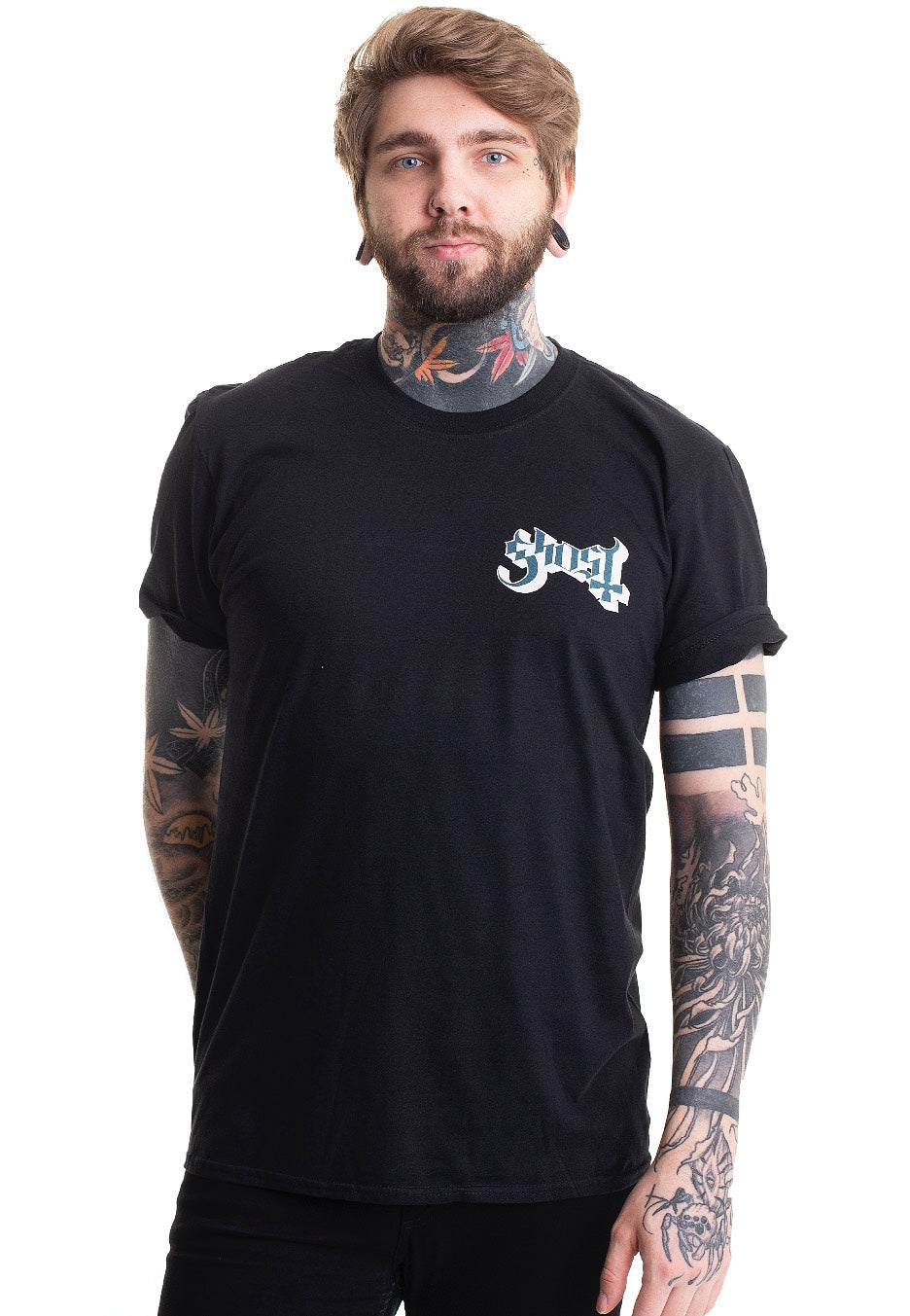 Ghost - Pocket Logo FP - T-Shirt | Men-Image