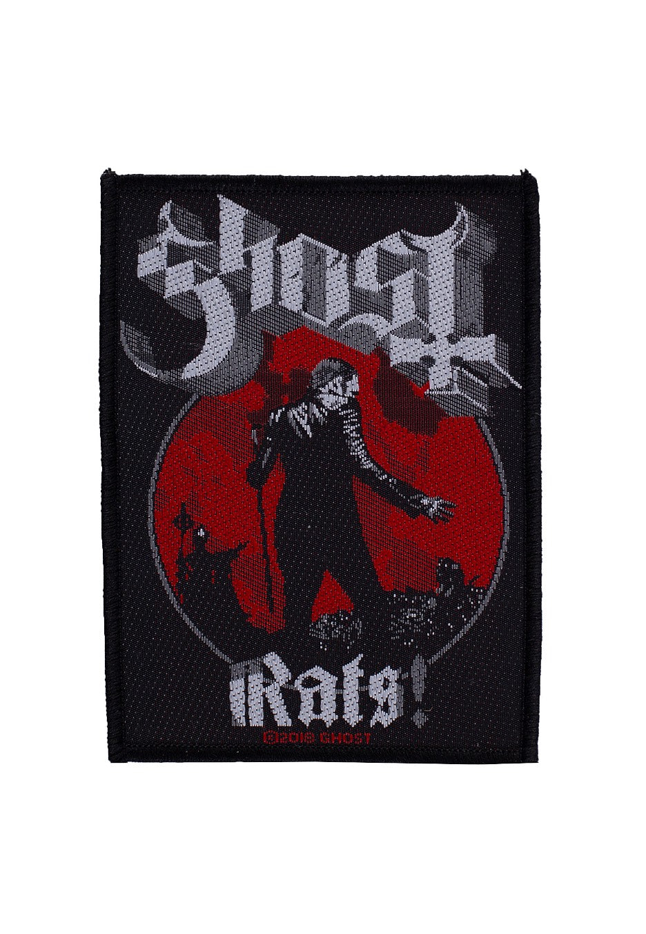 Ghost - Rats - Patch | Neutral-Image