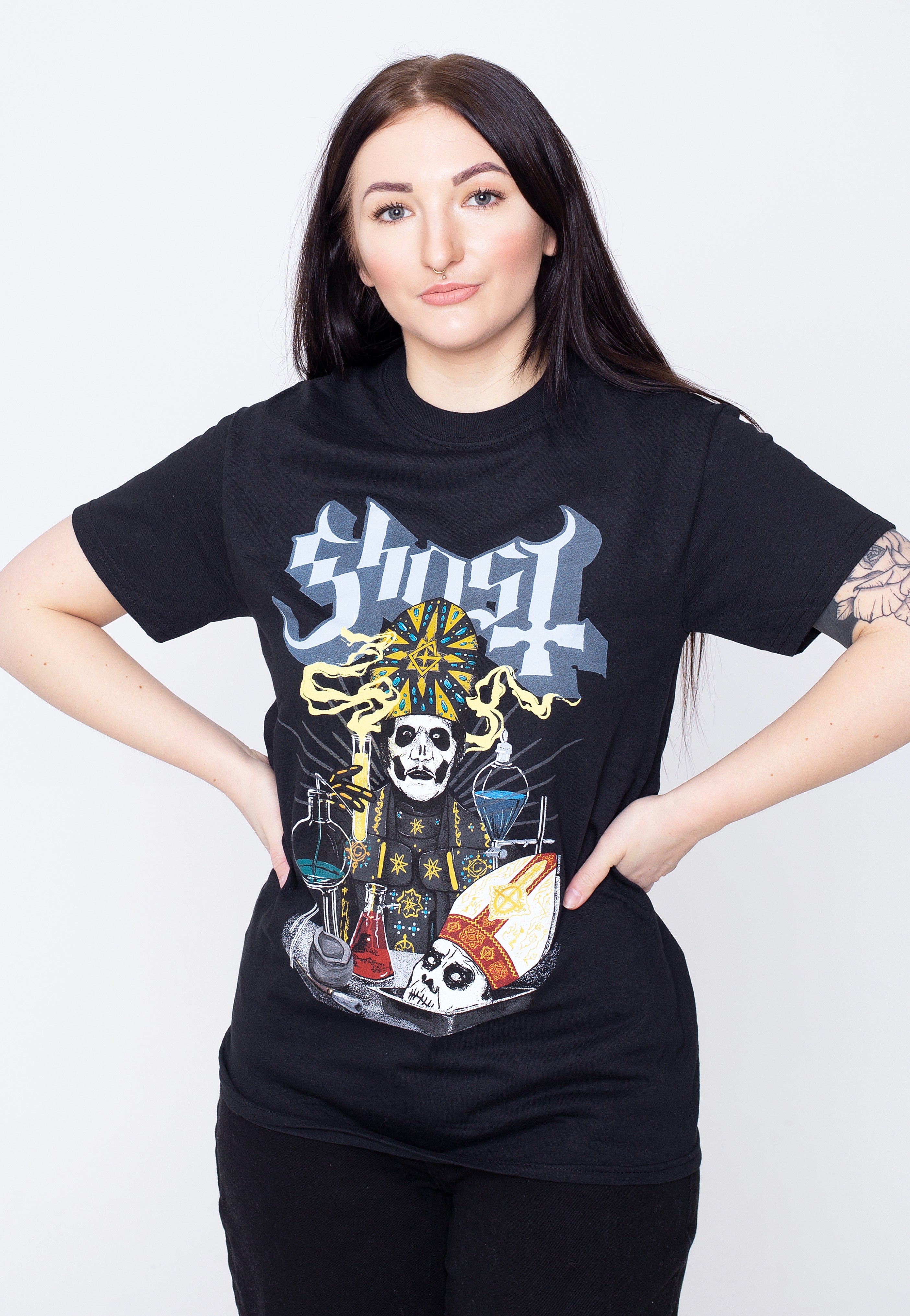 Ghost - Reanimator - T-Shirt | Women-Image