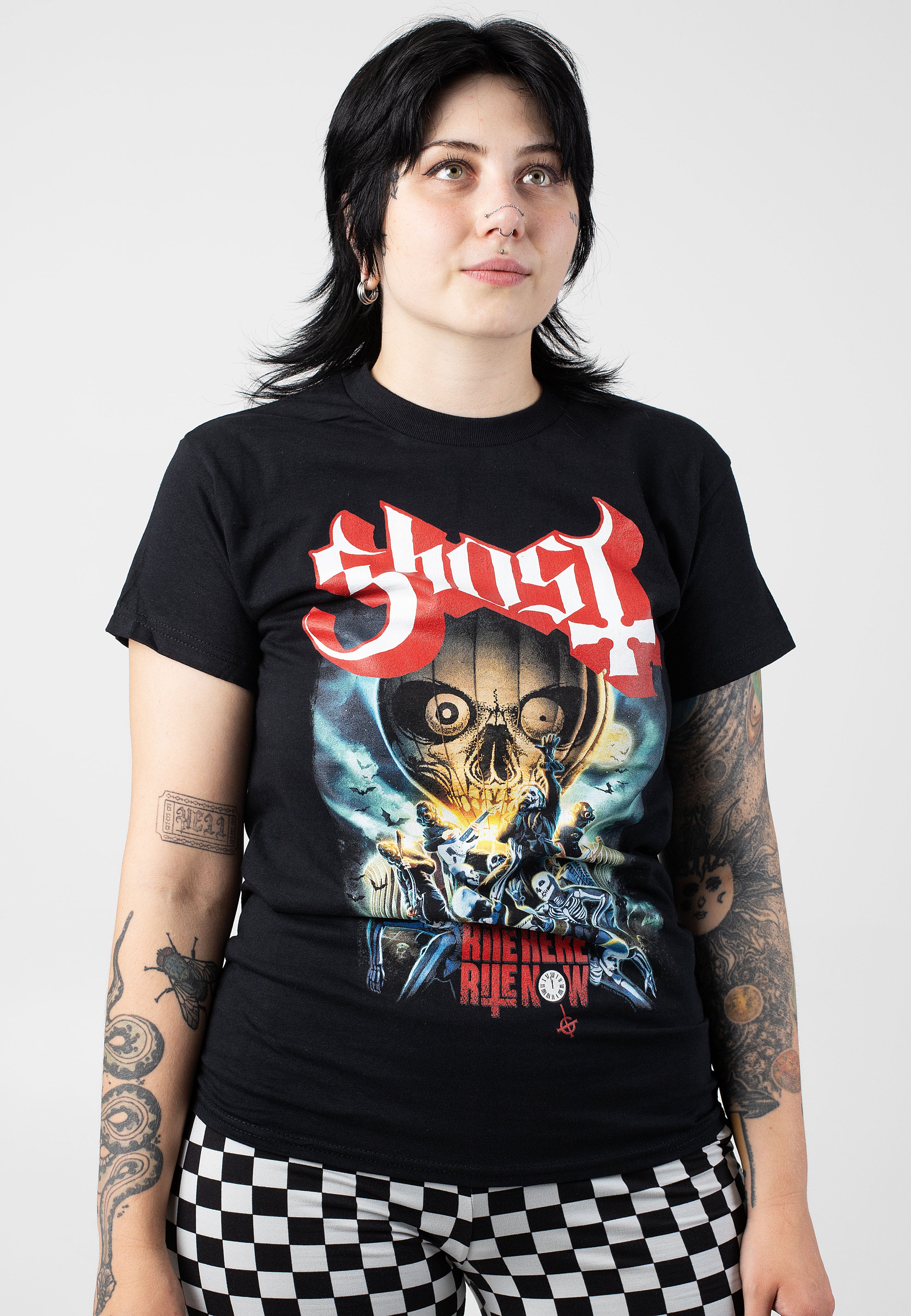 Ghost - Rite Here Poster V2 - T-Shirt | Women-Image