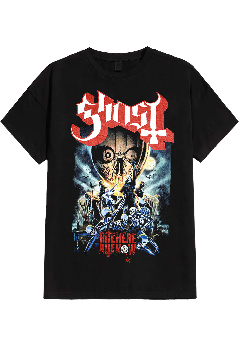 Ghost - Rite Here Poster V2 - T-Shirt | Neutral-Image