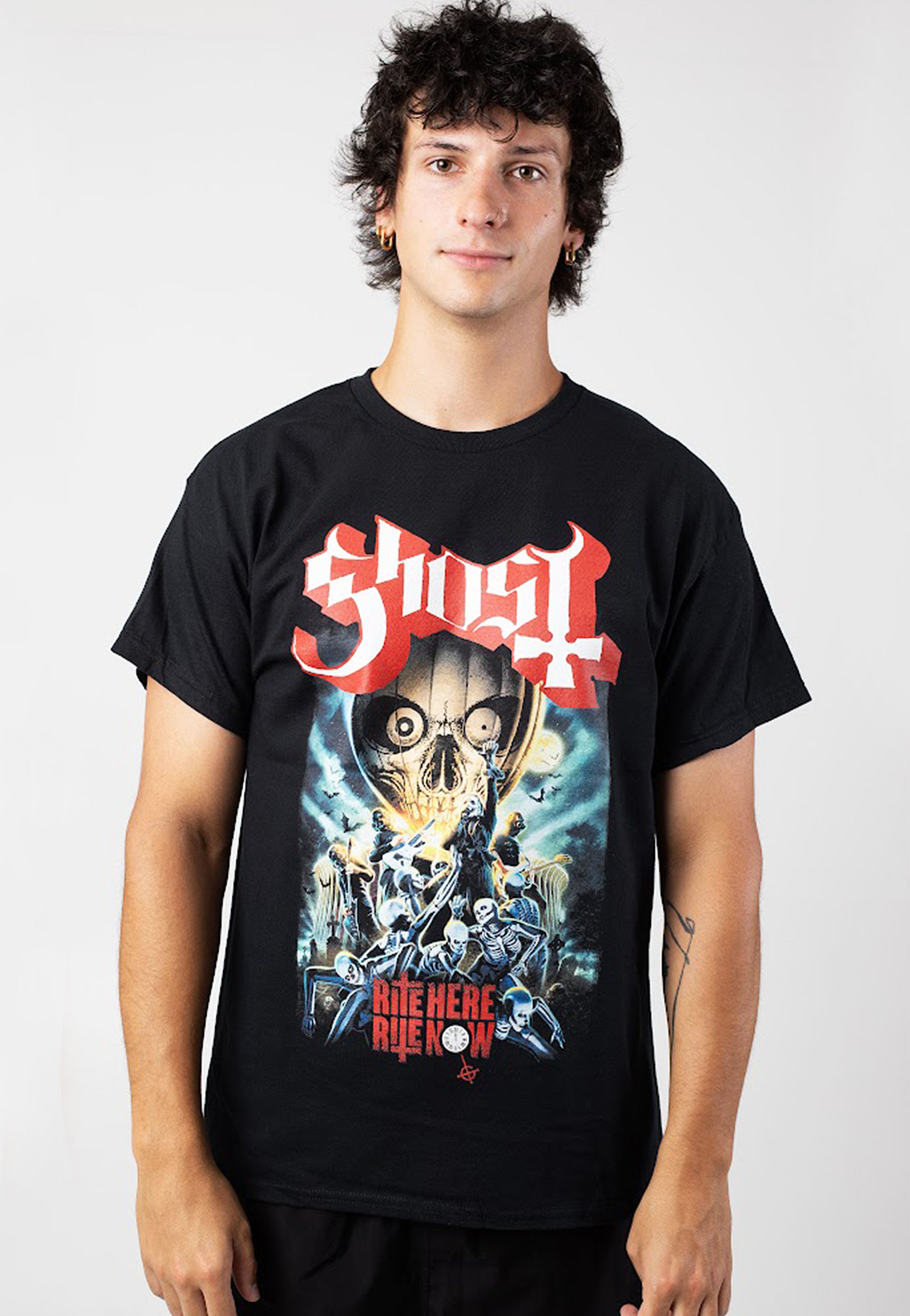 Ghost - Rite Here Poster V2 - T-Shirt | Men-Image