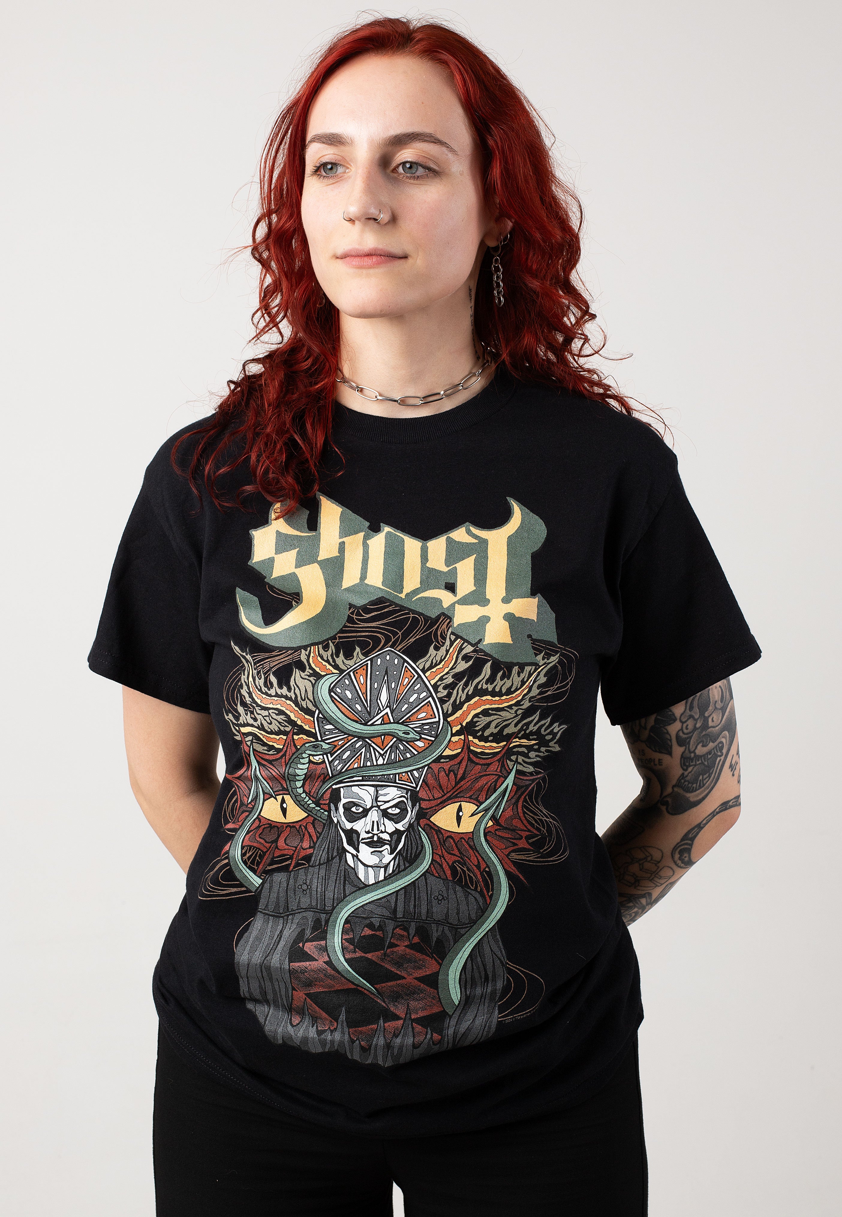 Ghost - Snake Demon - T-Shirt | Women-Image