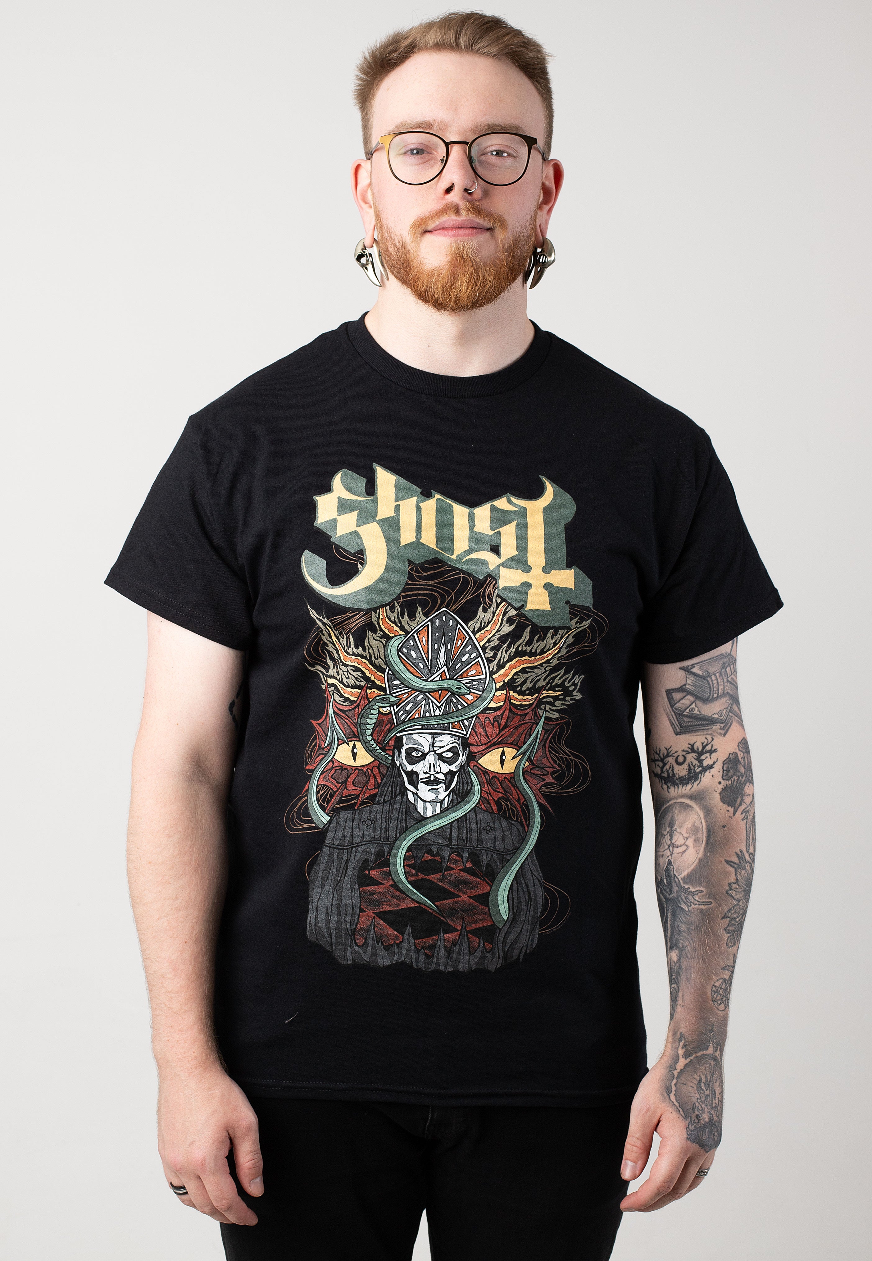 Ghost - Snake Demon - T-Shirt | Men-Image