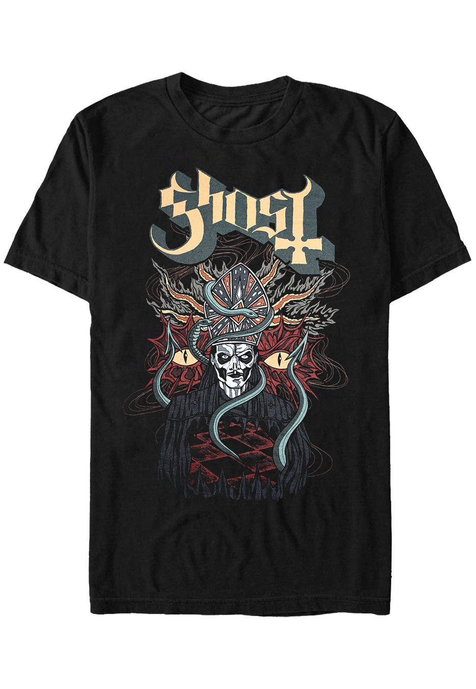 Ghost - Snake Demon - T-Shirt | Neutral-Image