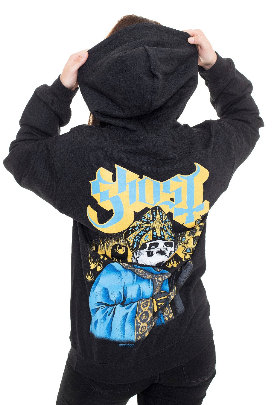 Ghost - The Burning - Hoodie | Women-Image