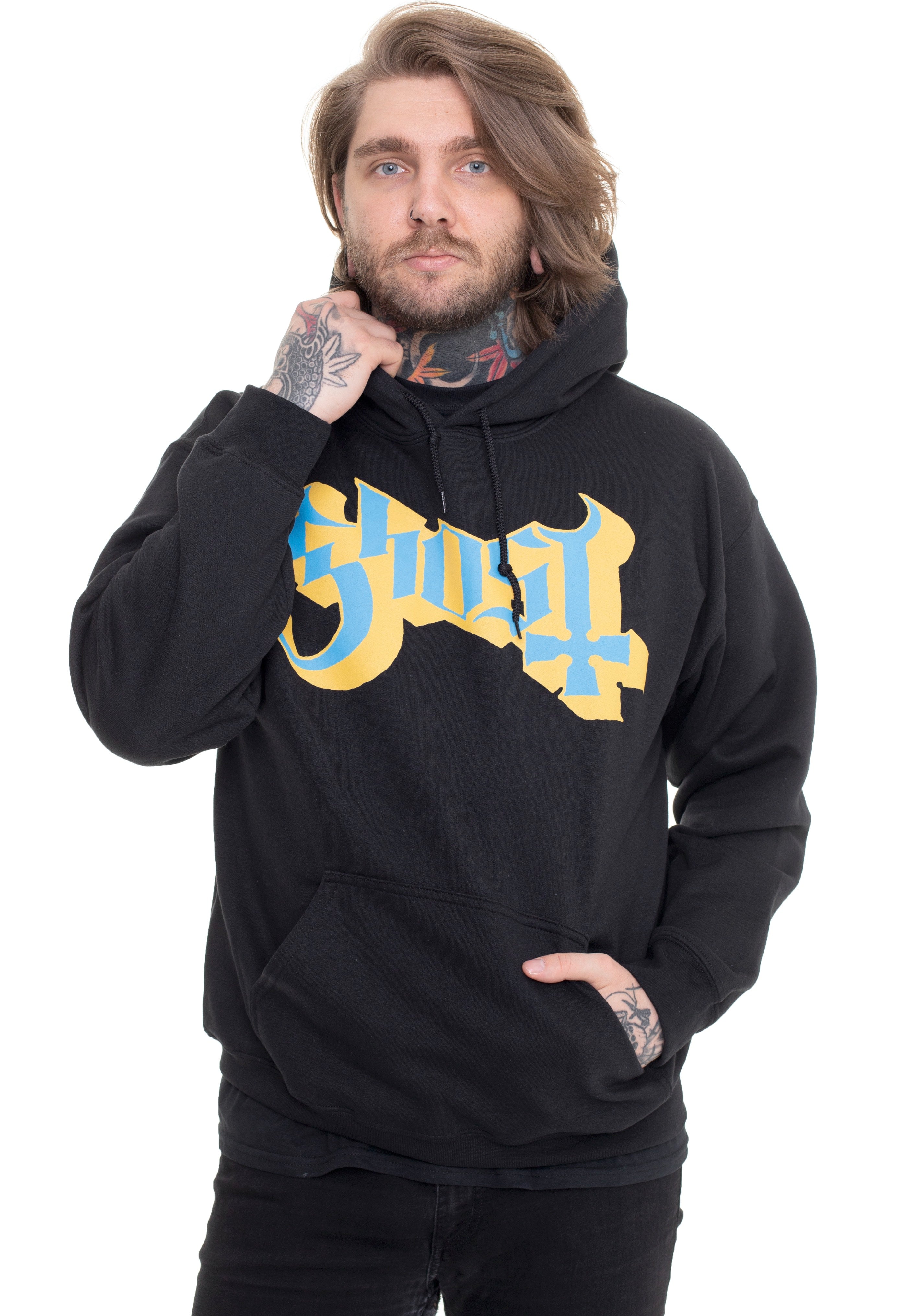 Ghost - The Burning - Hoodie | Men-Image