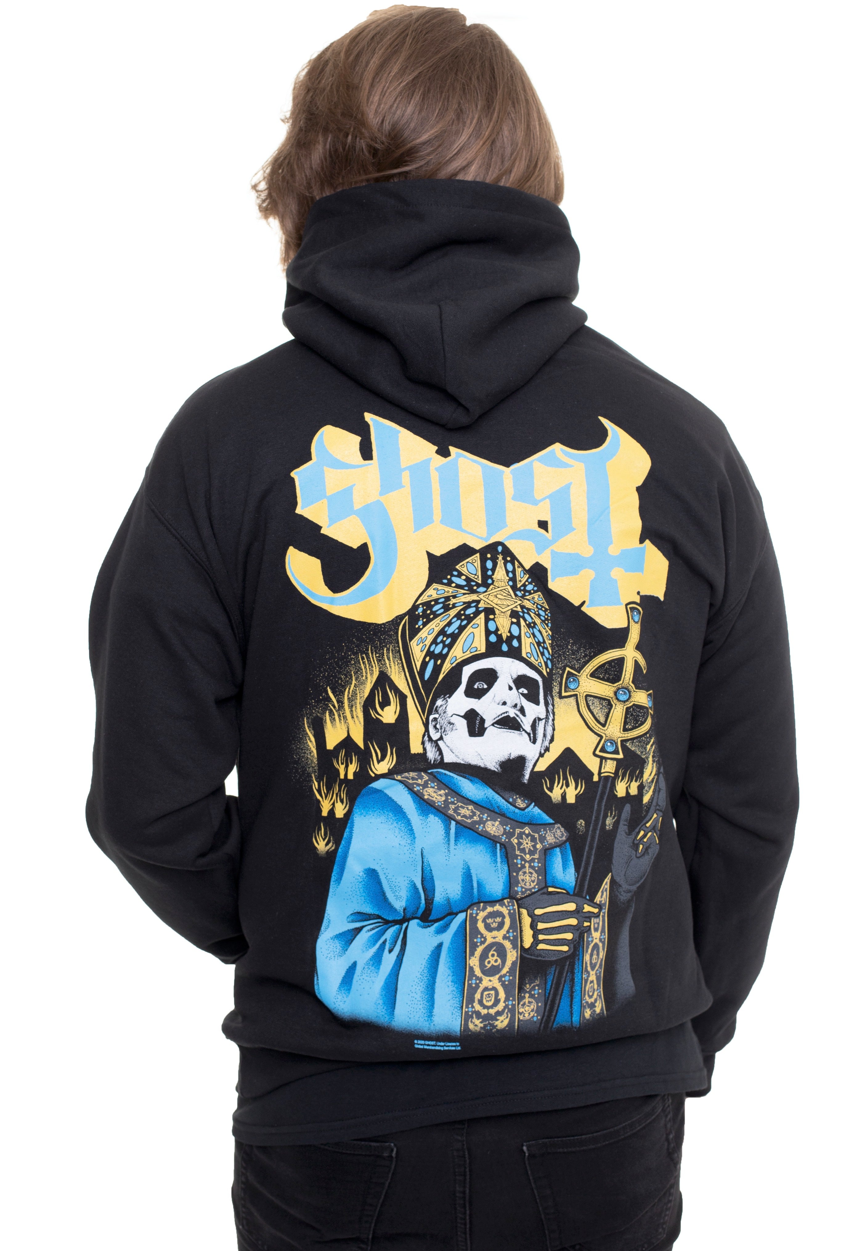 Ghost - The Burning - Hoodie | Men-Image