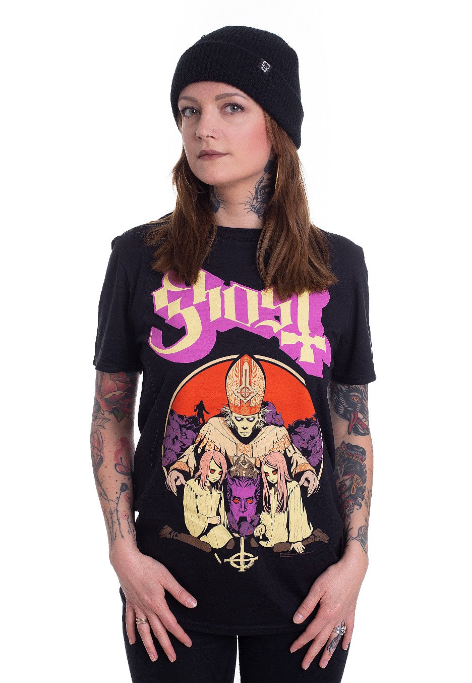 Ghost - Unholy Disciples - T-Shirt | Women-Image