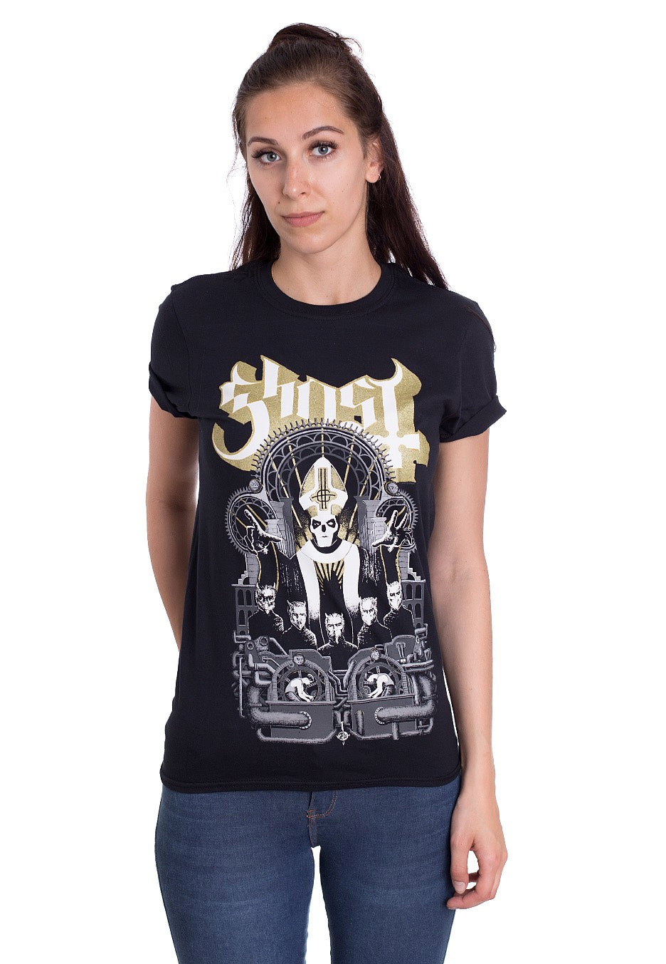 Ghost - Wegner - T-Shirt | Women-Image