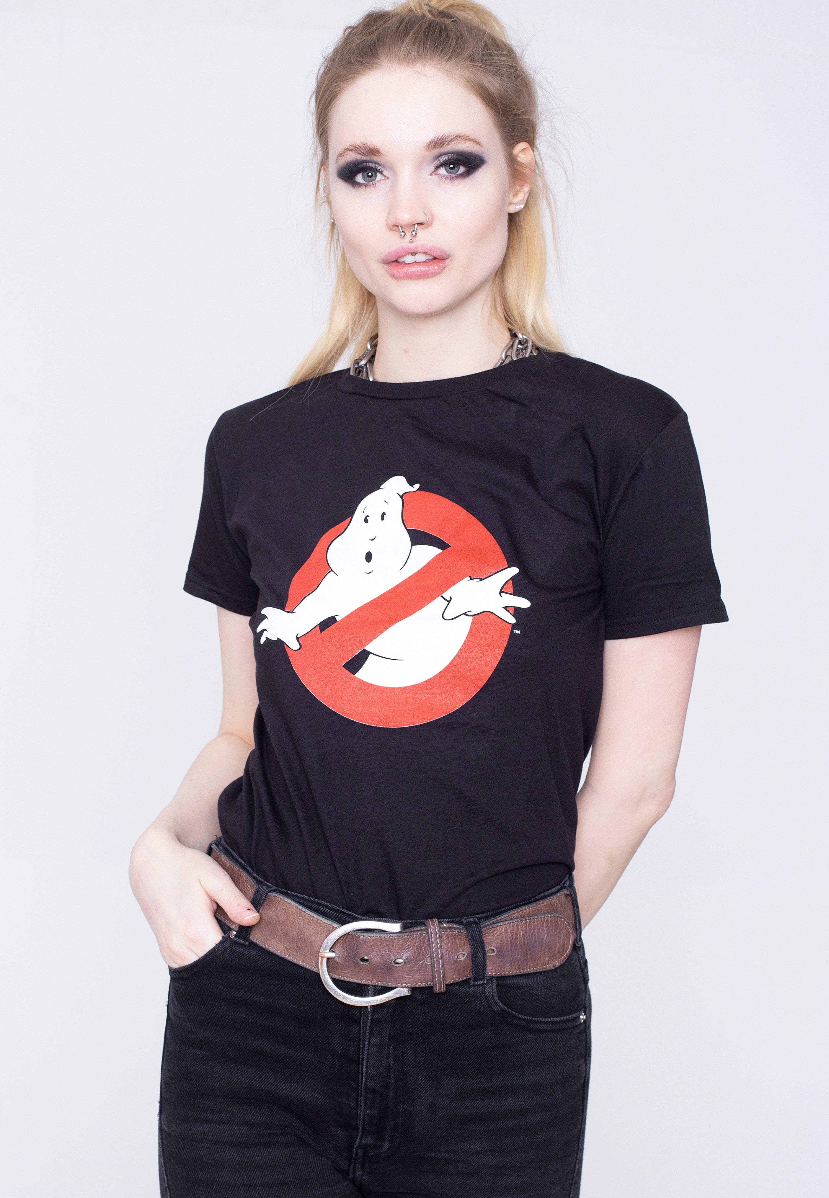 Ghostbusters - Classic Logo - T-Shirt | Women-Image
