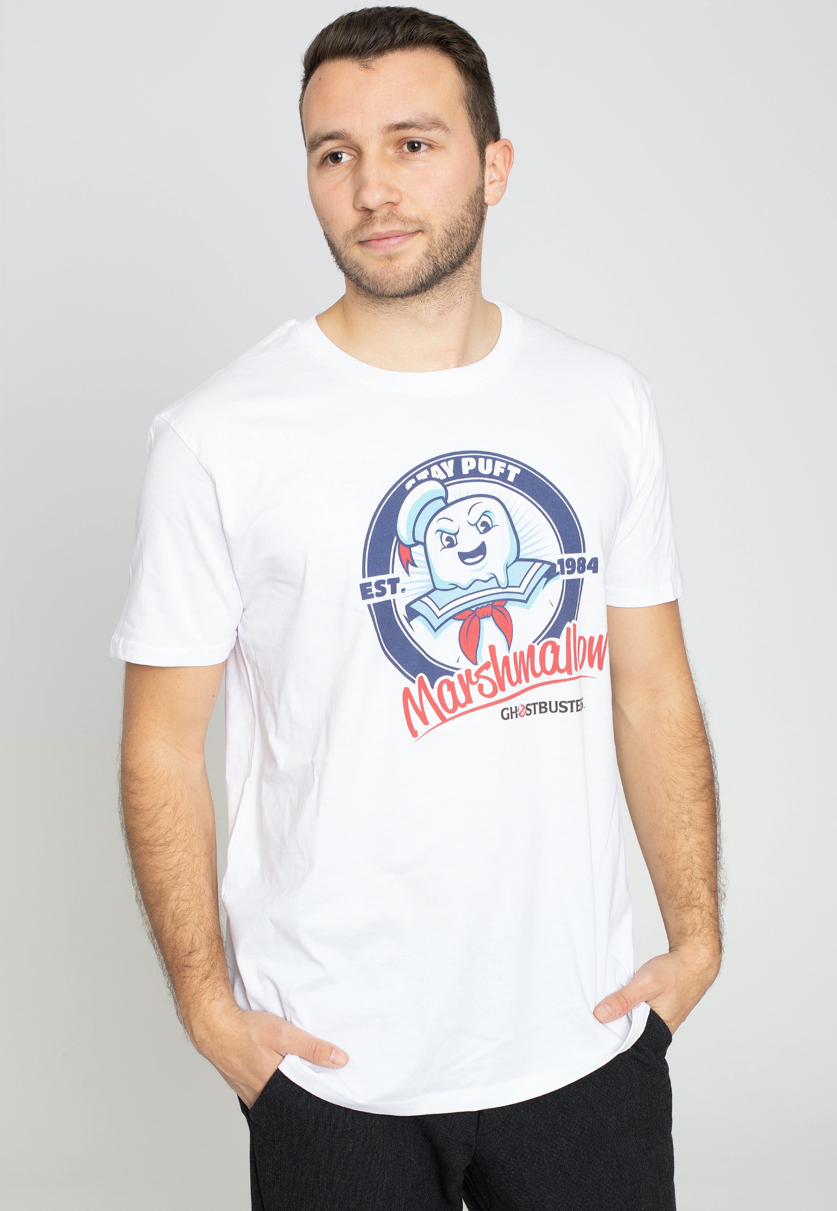 Ghostbusters - Stay Puft - T-Shirt | Men-Image