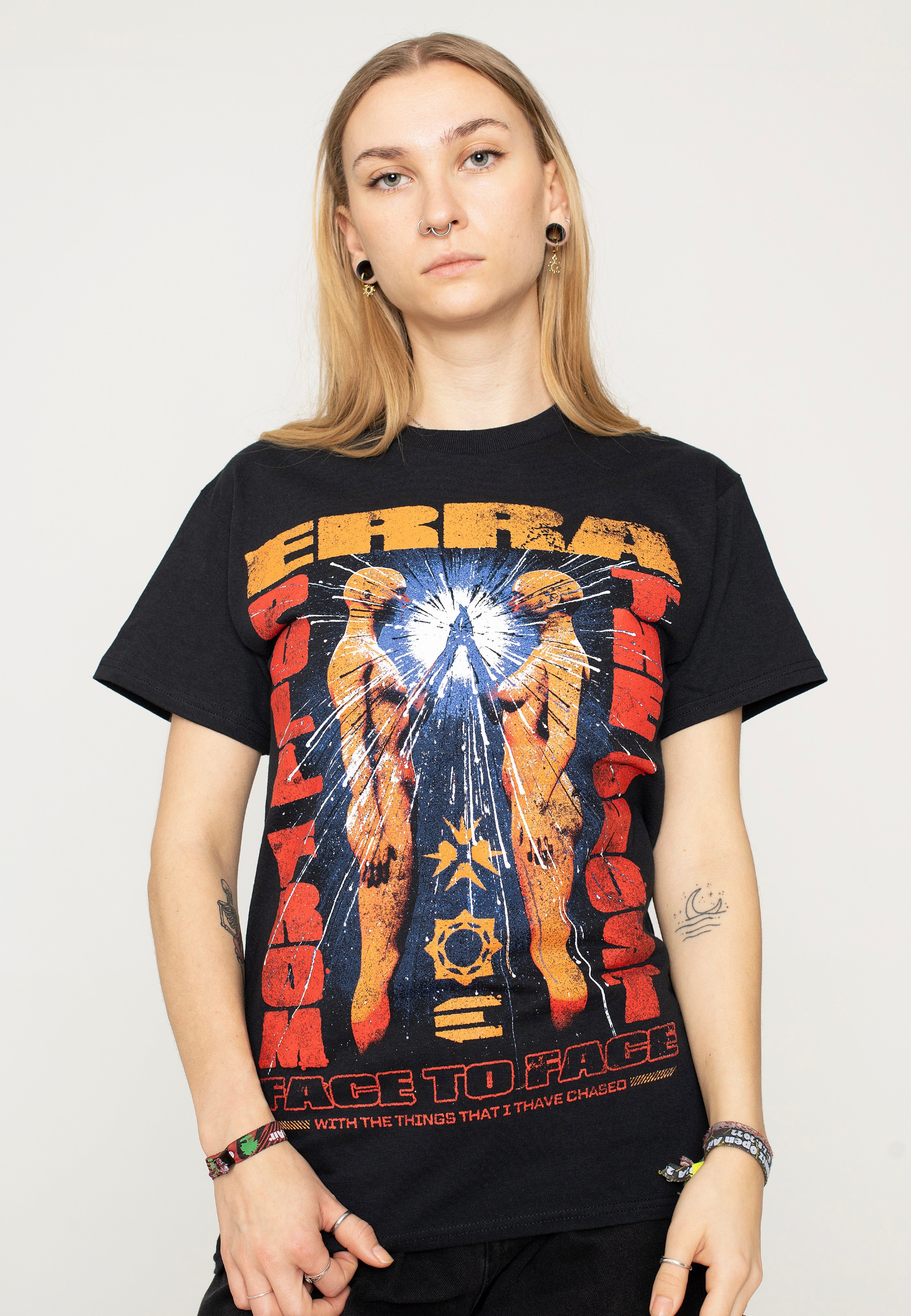 Erra - Face To Face - T-Shirt | Women-Image