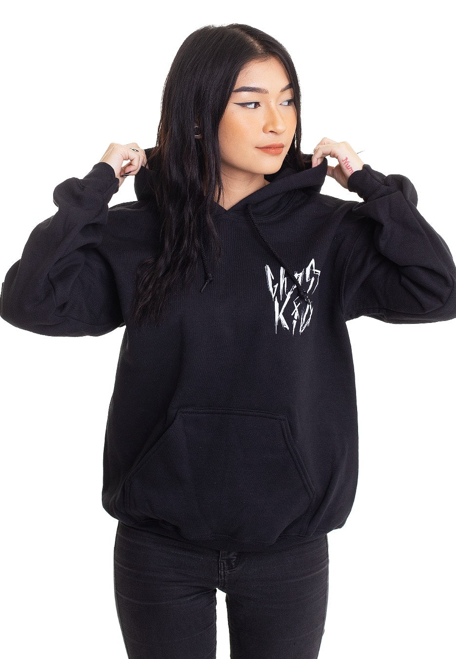 Ghøstkid - Start A Fight - Hoodie | Women-Image