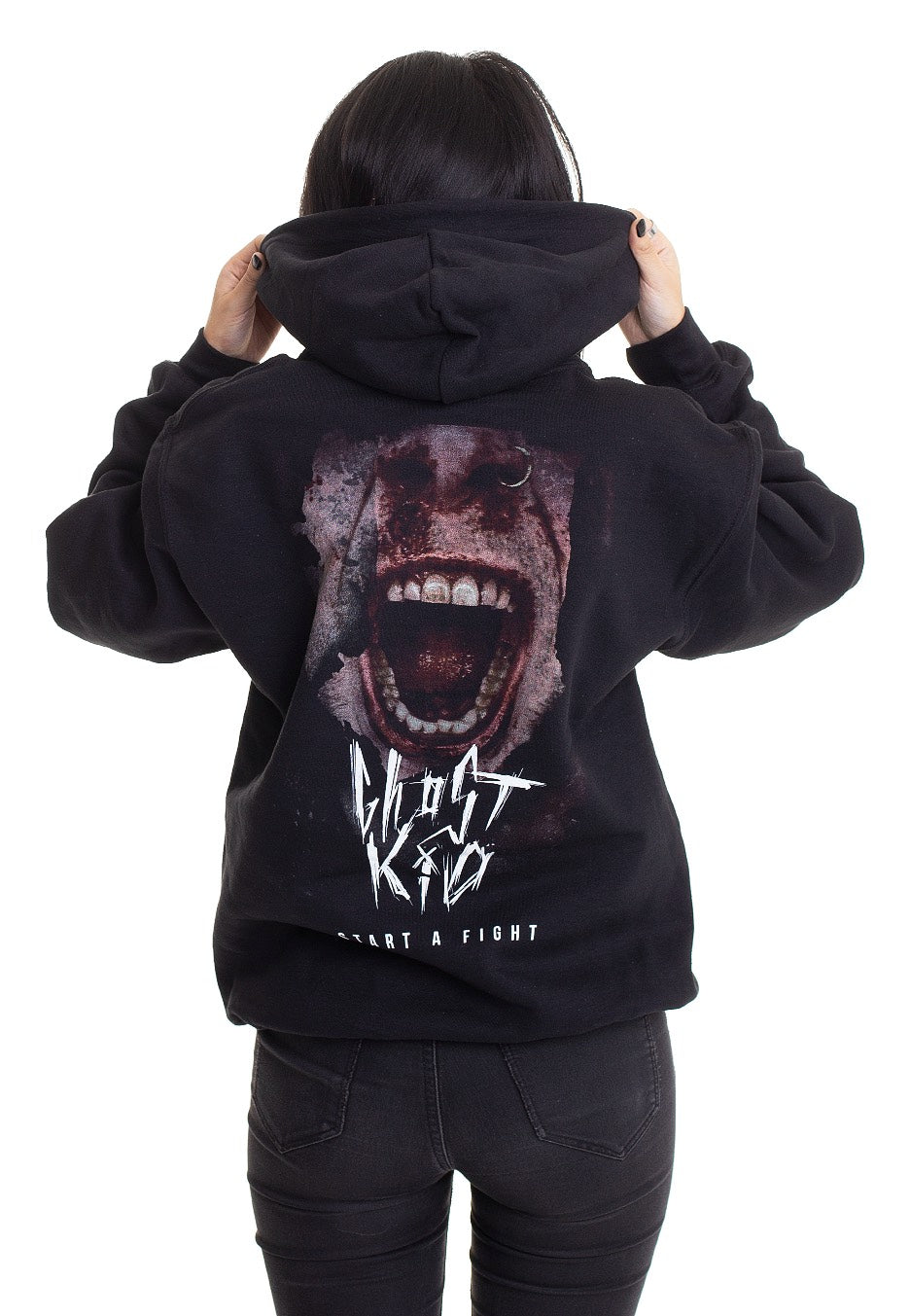 Ghøstkid - Start A Fight - Hoodie | Women-Image