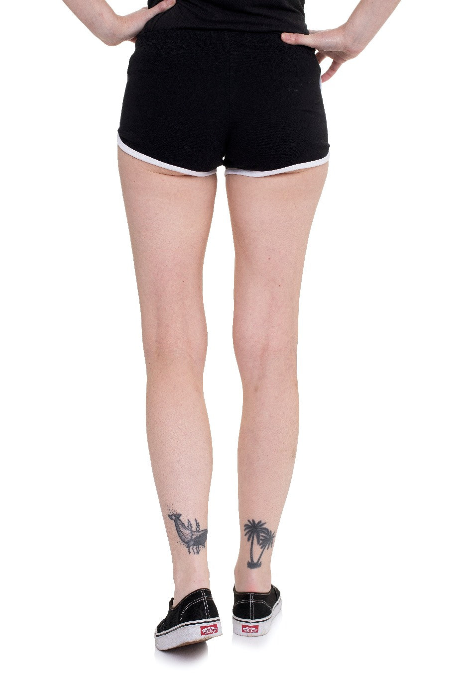 Ghøstkid - Teeth Girl Black/White - Shorts | Women-Image