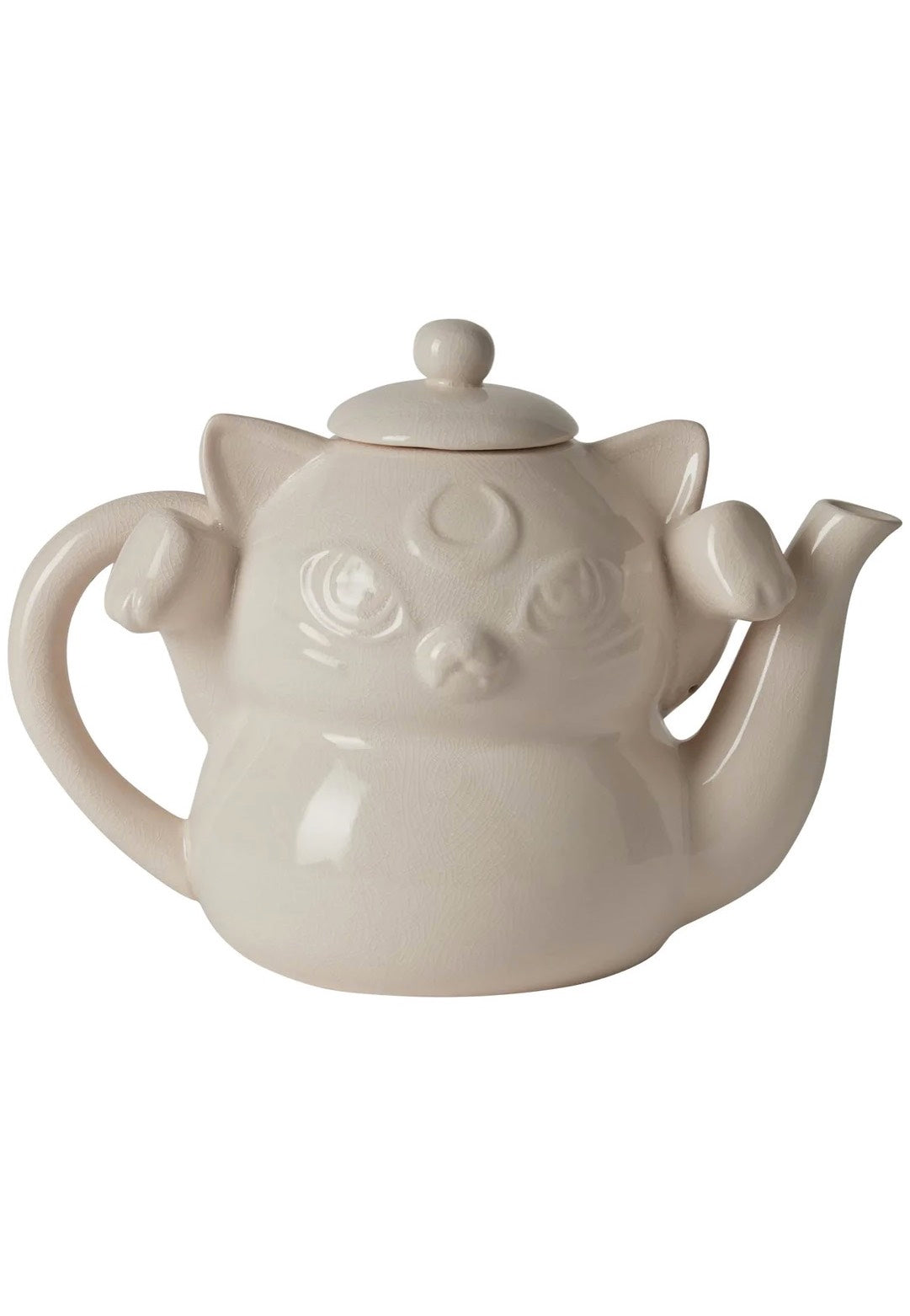 Killstar - Ghost Kitty White - Teapot | Neutral-Image