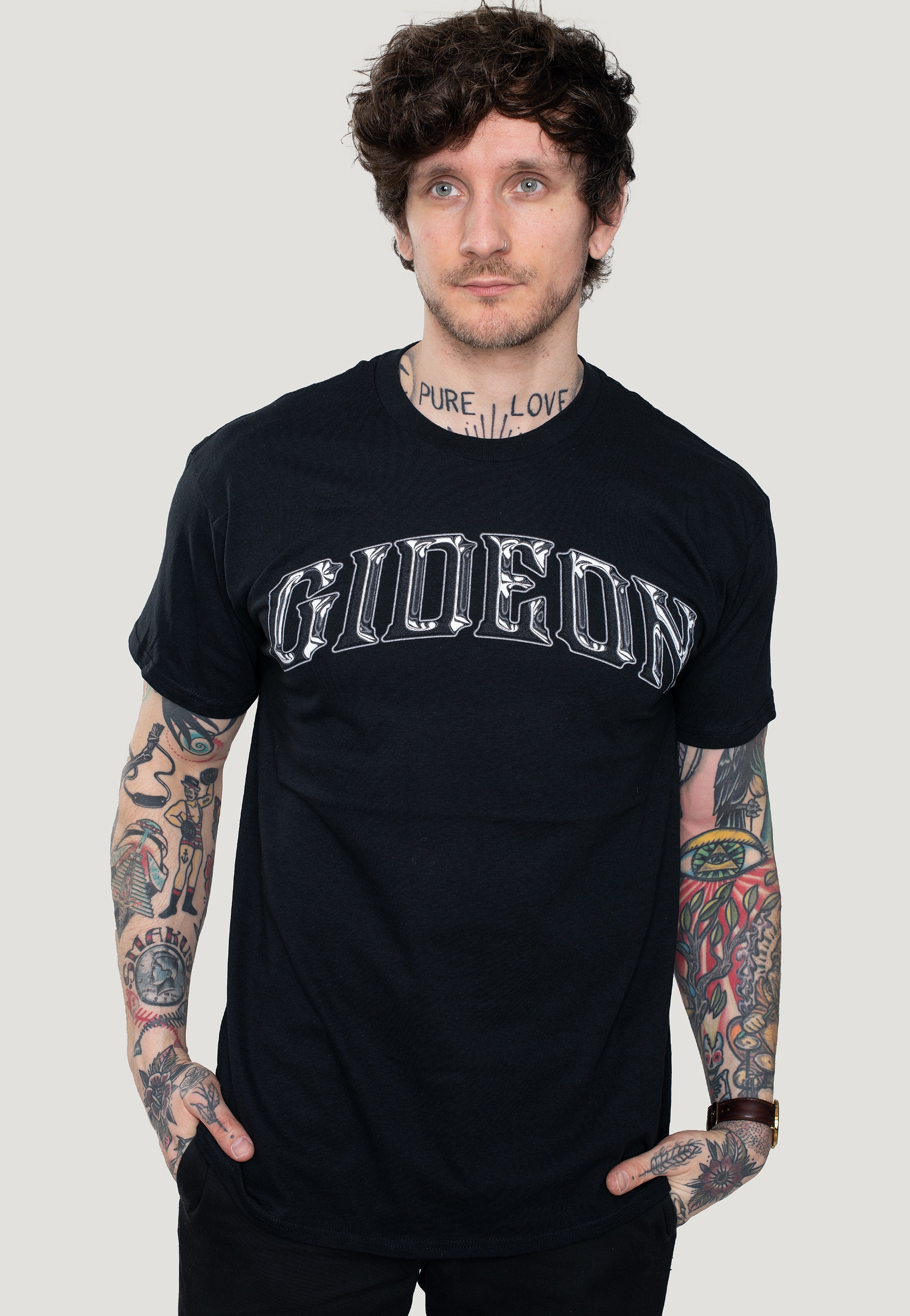 Gideon - Panther - T-Shirt | Men-Image