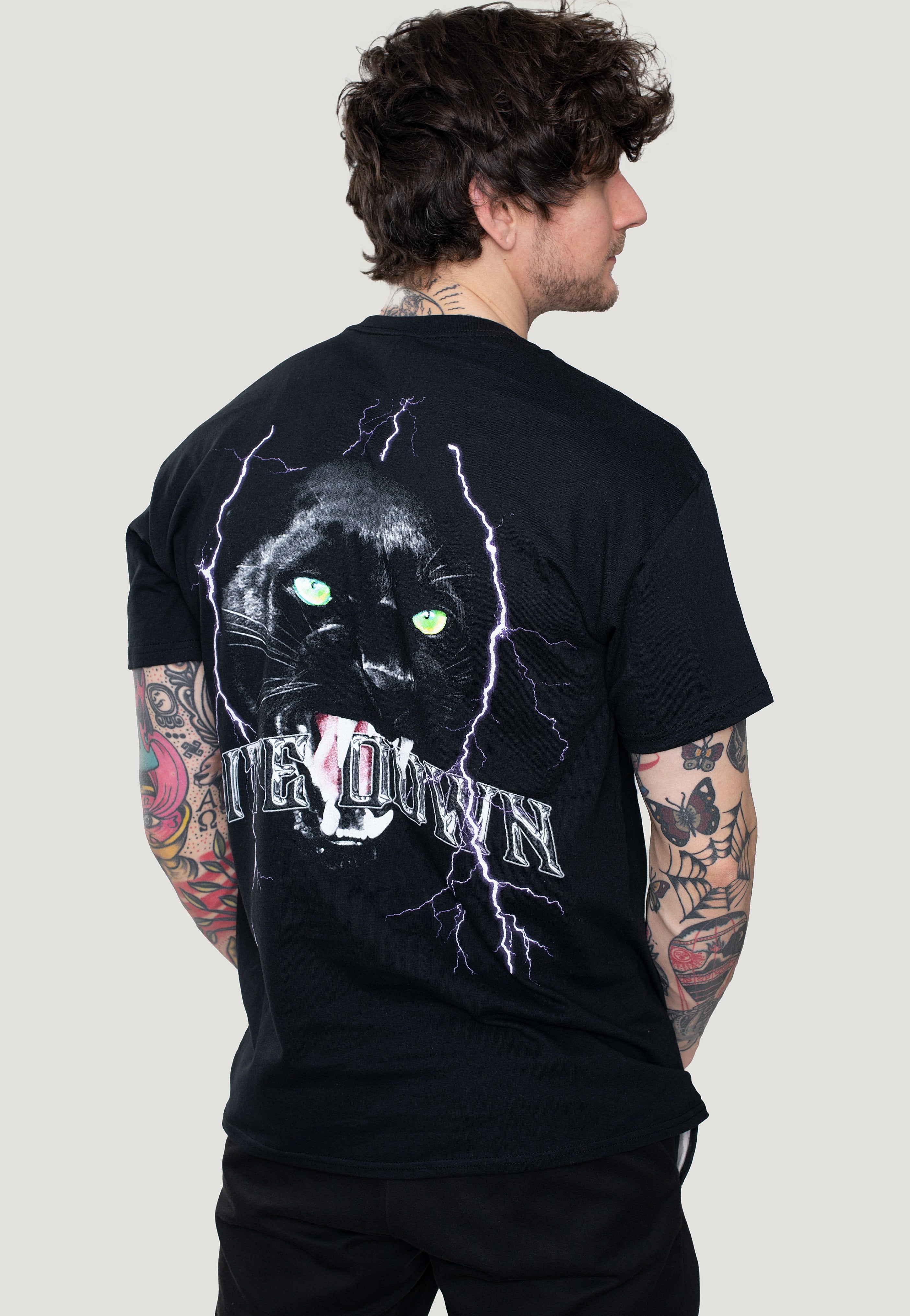 Gideon - Panther - T-Shirt | Men-Image