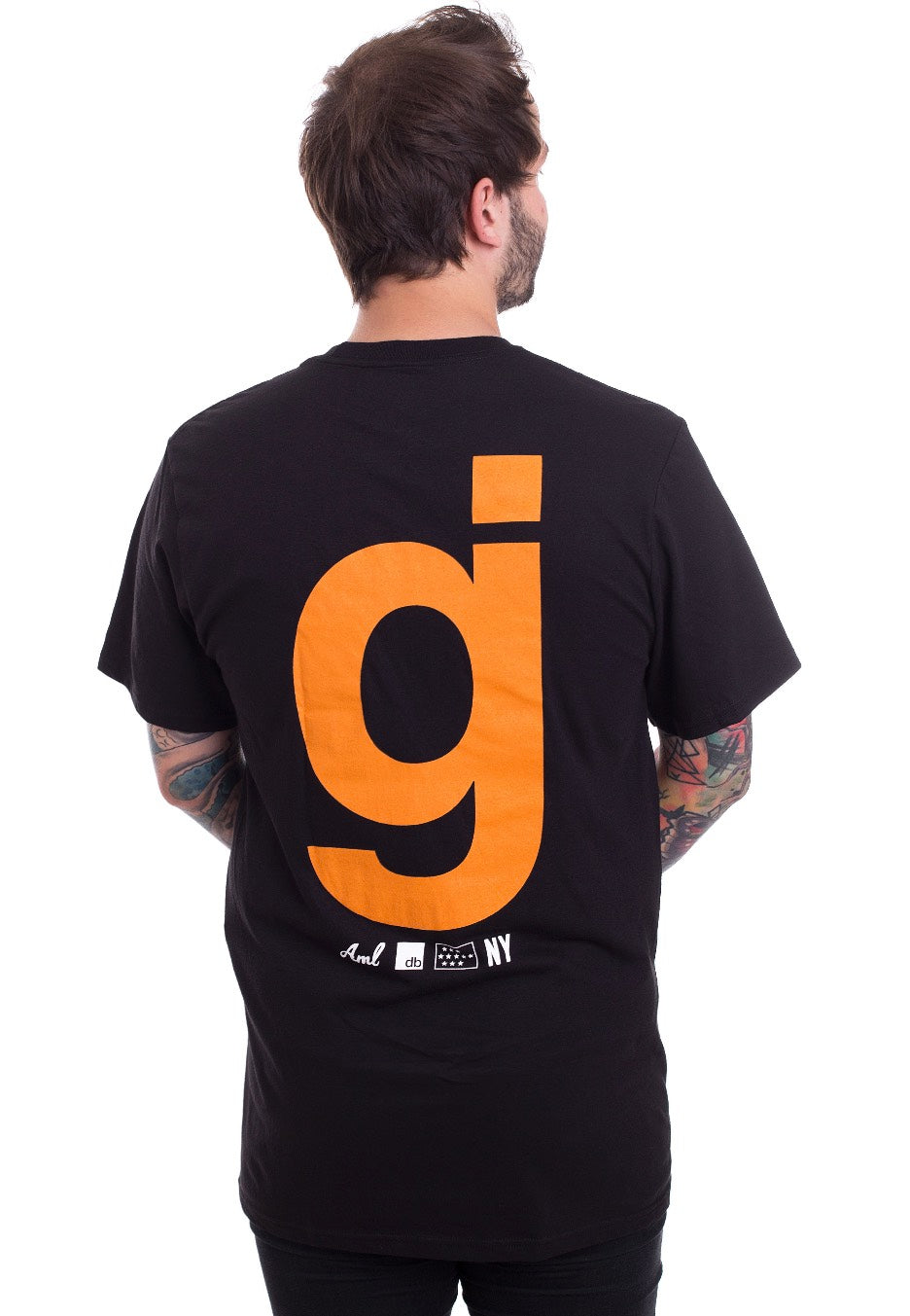 Glassjaw - Orange New Logo - T-Shirt | Men-Image