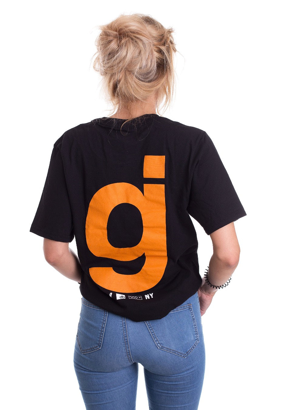 Glassjaw - Orange New Logo - T-Shirt | Women-Image