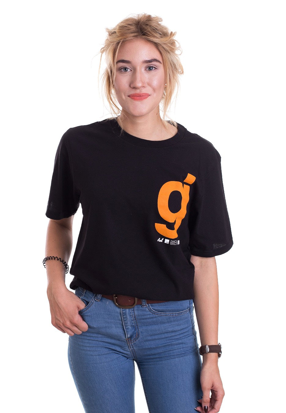 Glassjaw - Orange New Logo - T-Shirt | Women-Image