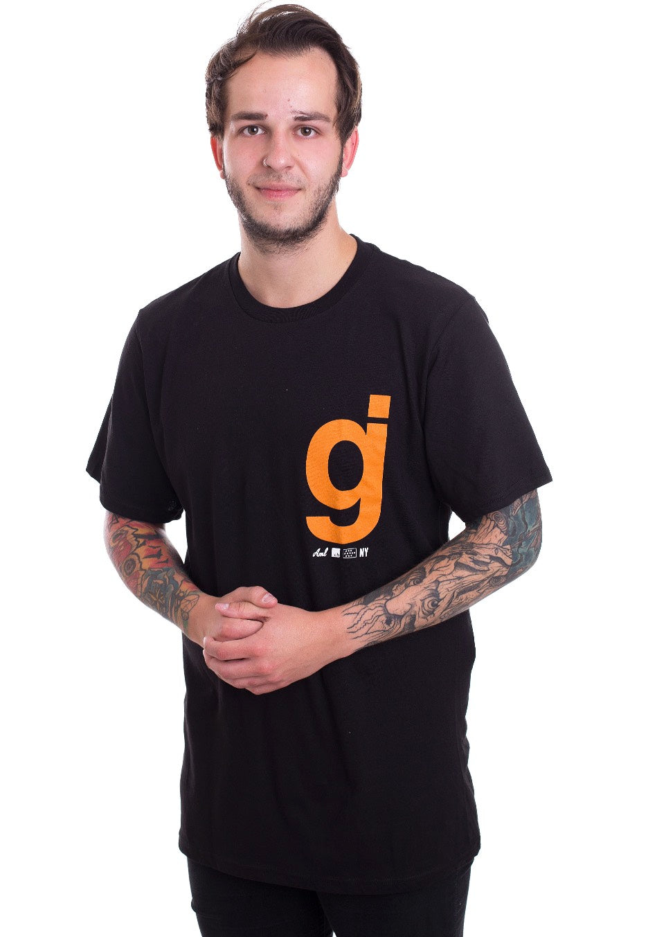 Glassjaw - Orange New Logo - T-Shirt | Men-Image