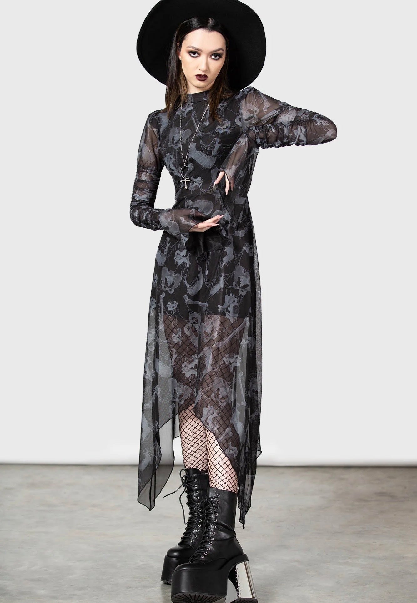 Killstar - Glisten Black - Dress | Women-Image