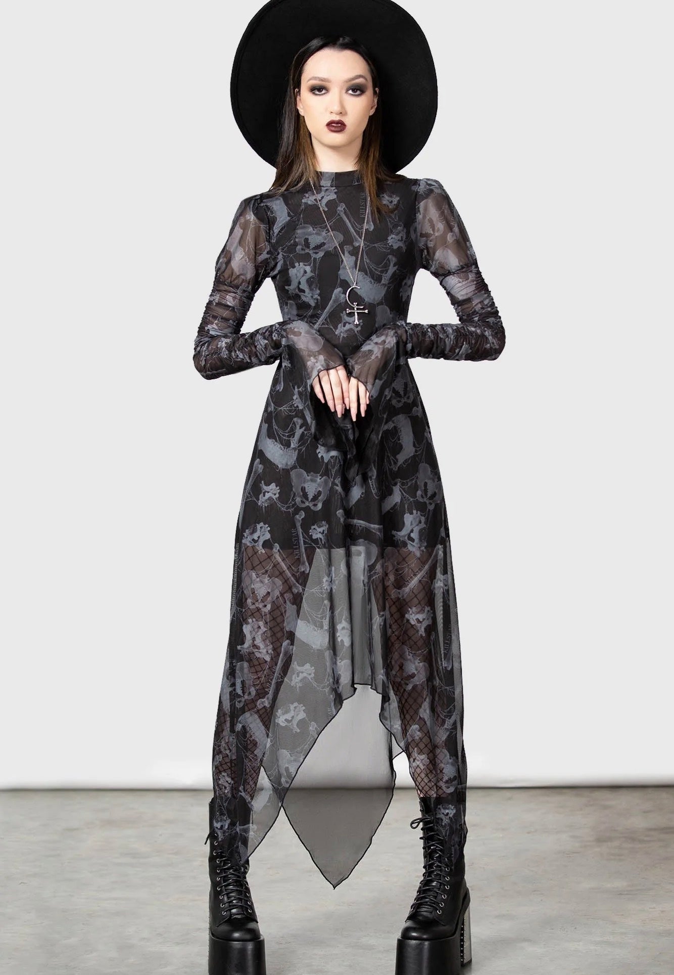 Killstar - Glisten Black - Dress | Women-Image