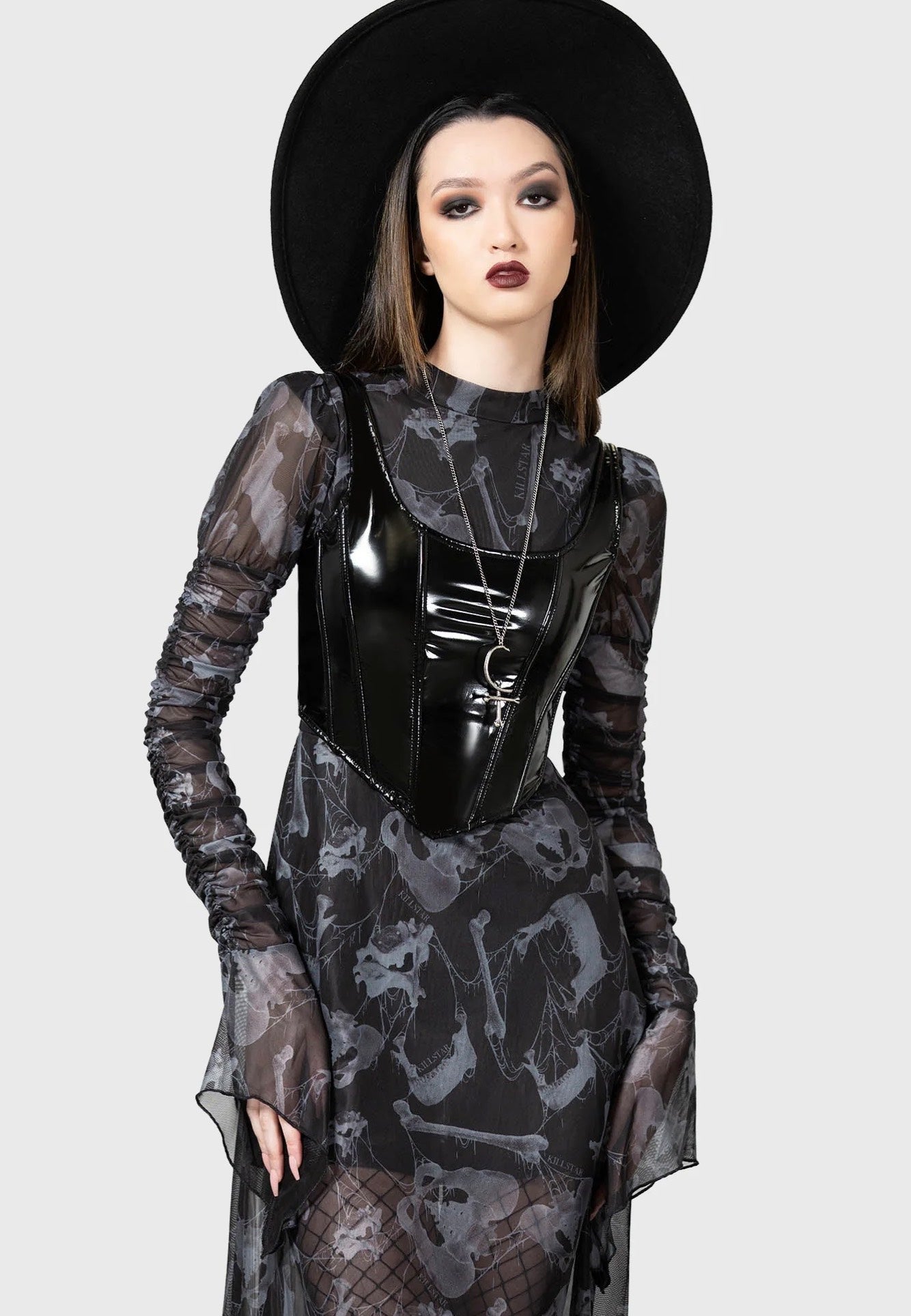 Killstar - Glisten Black - Dress | Women-Image