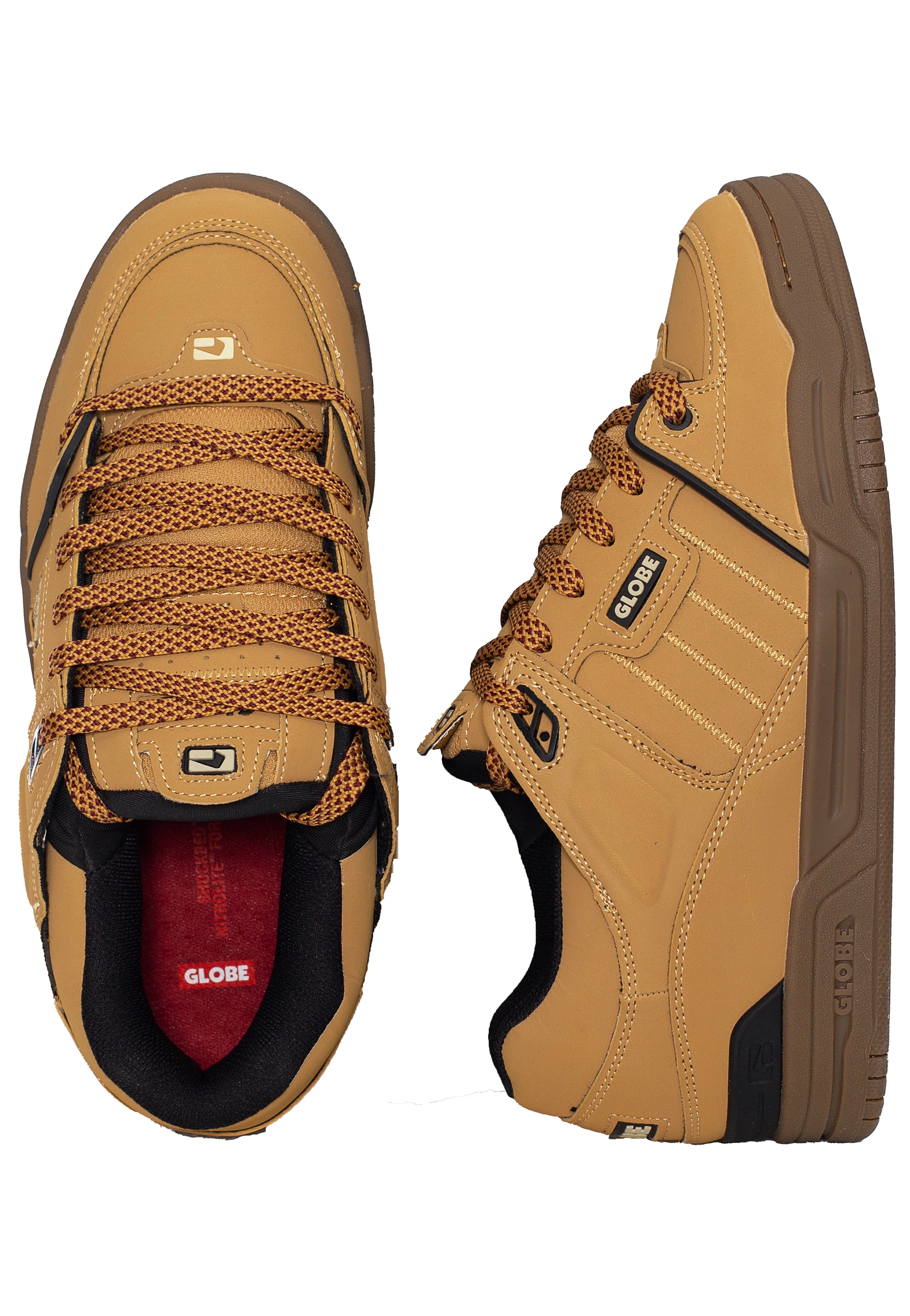 Globe - Fusion Golden Brown - Shoes | Men-Image