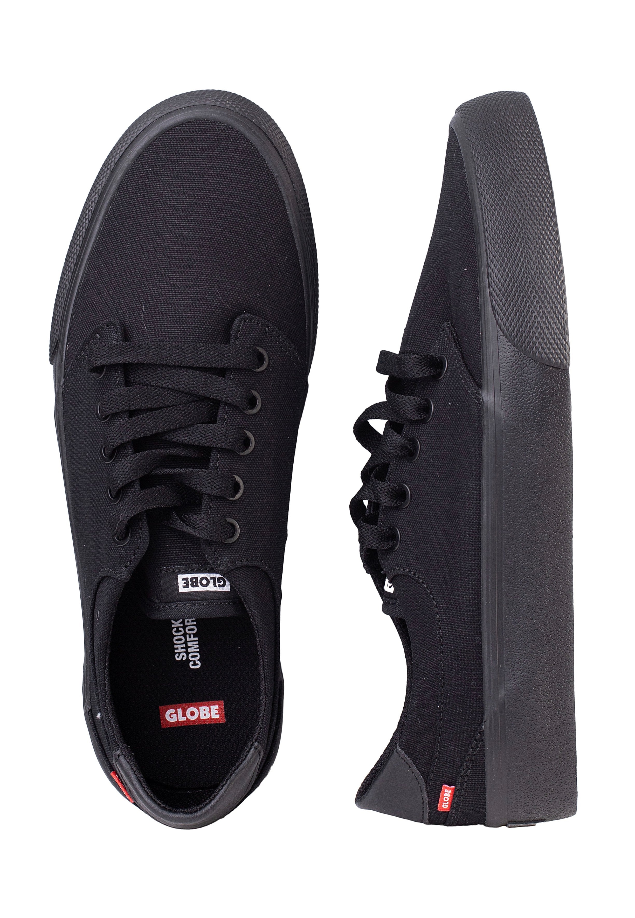 Globe - Goodstock Black/Black - Shoes | Men-Image