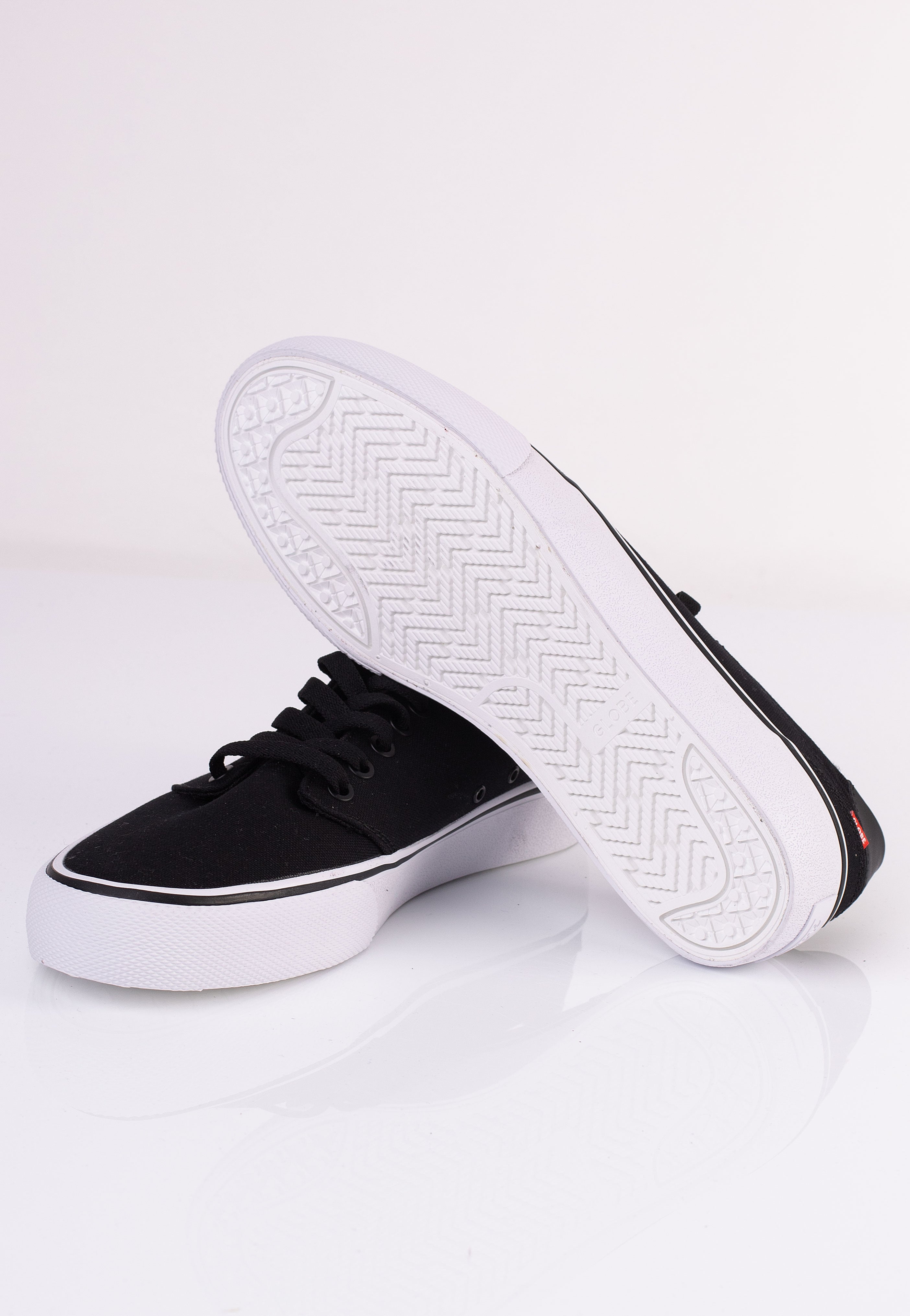 Globe - Goodstock Black/White - Shoes | Men-Image