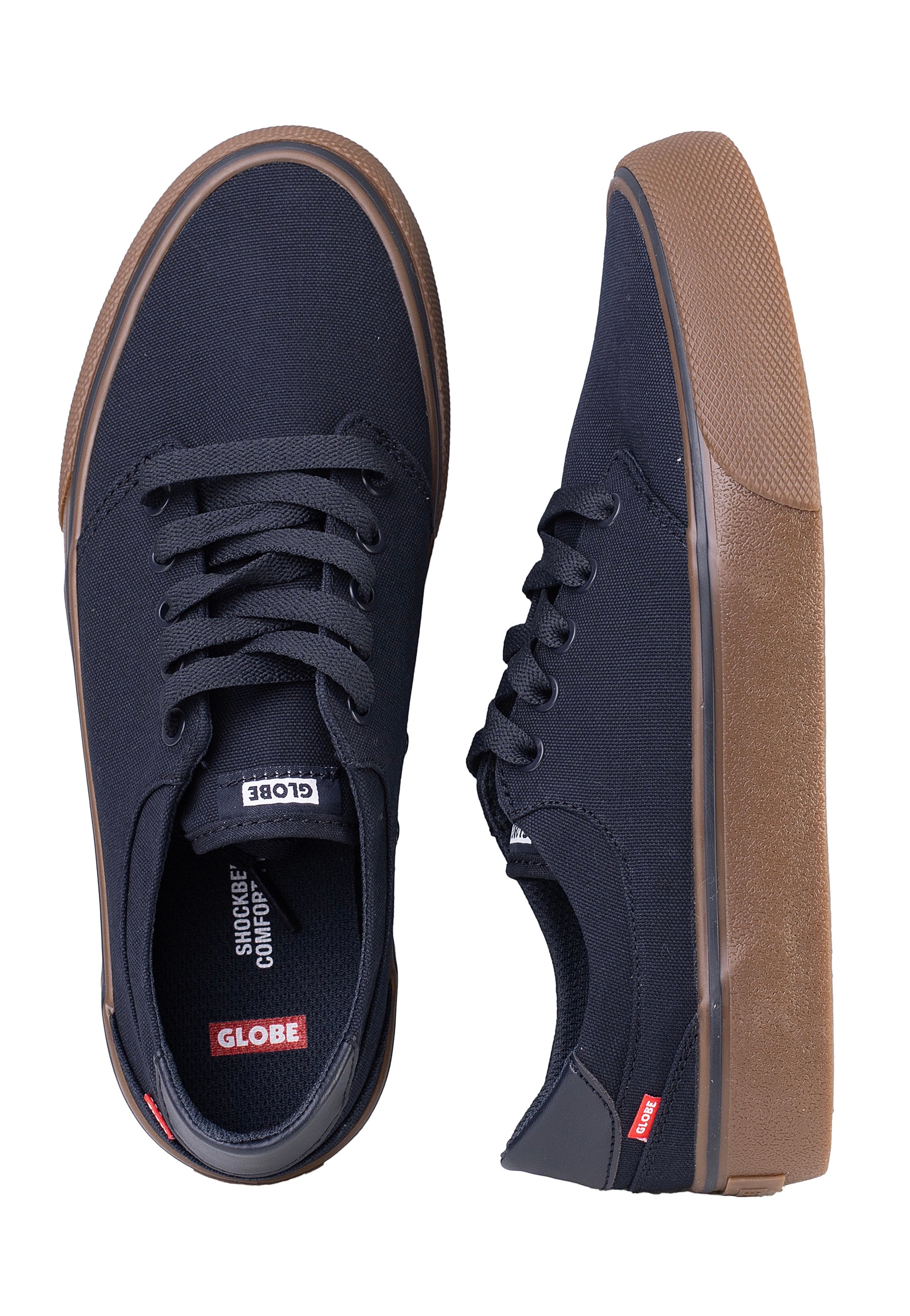 Globe - Goodstock Navy/Gum - Shoes | Men-Image