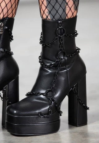 Killstar - Gloomed And Doomed Black - Girl Shoes | Women-Image