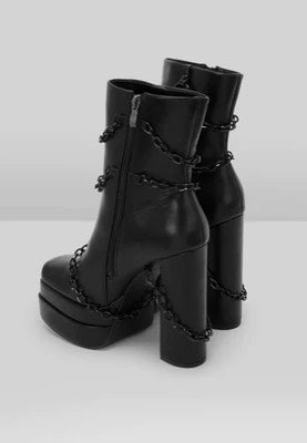 Killstar - Gloomed And Doomed Black - Girl Shoes | Women-Image