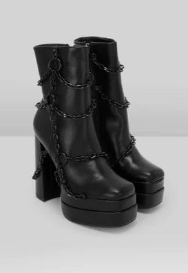 Killstar - Gloomed And Doomed Black - Girl Shoes | Women-Image