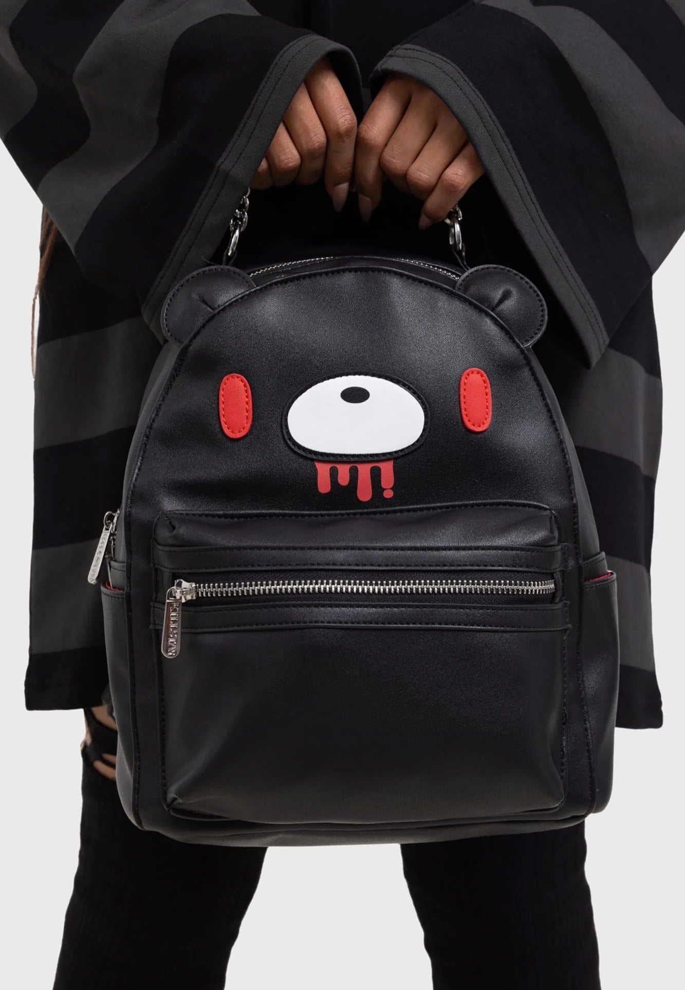 Killstar x Gloomy Bear - Gloomy Black - Backpack | Neutral-Image