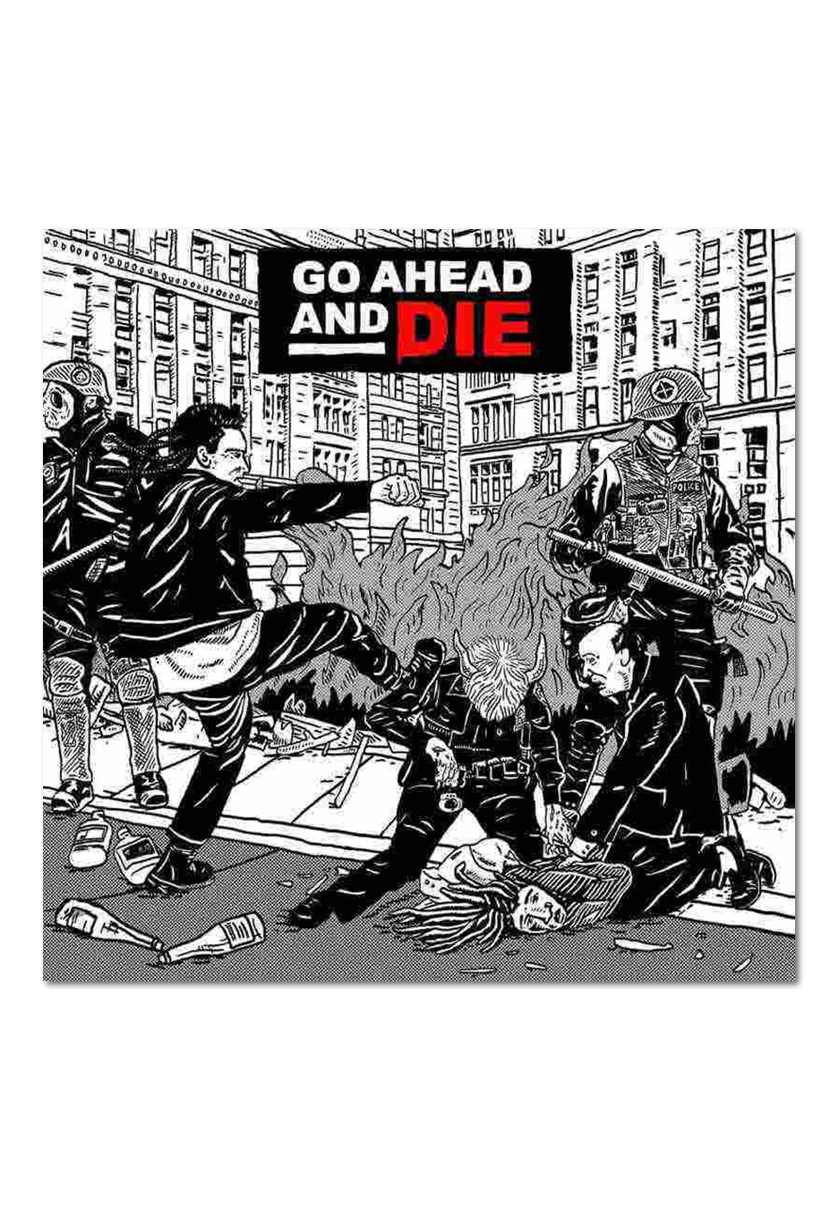 Go Ahead And Die - Go Ahead And Die - CD | Neutral-Image