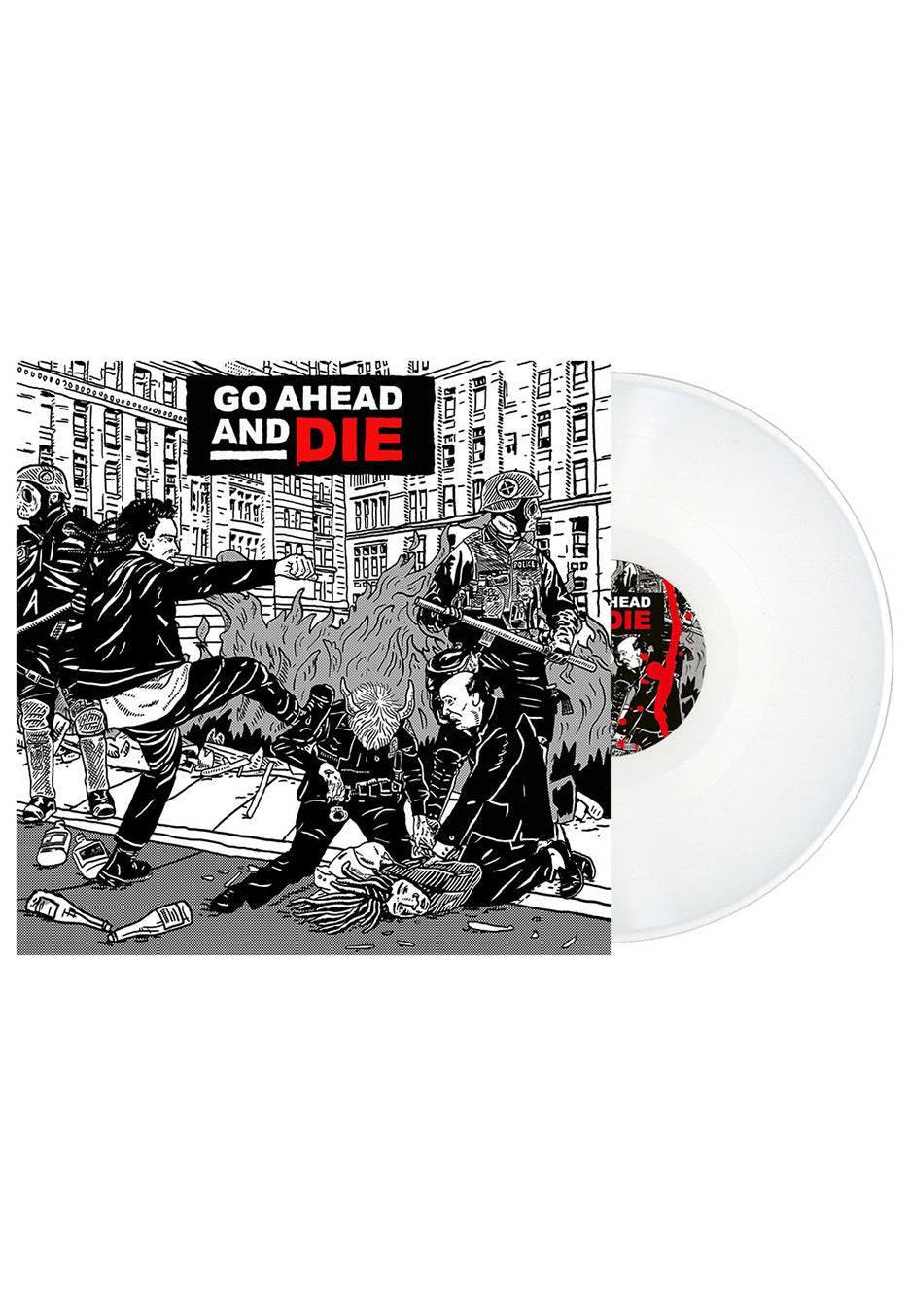 Go Ahead And Die - Go Ahead And Die White - Colored Vinyl | Neutral-Image