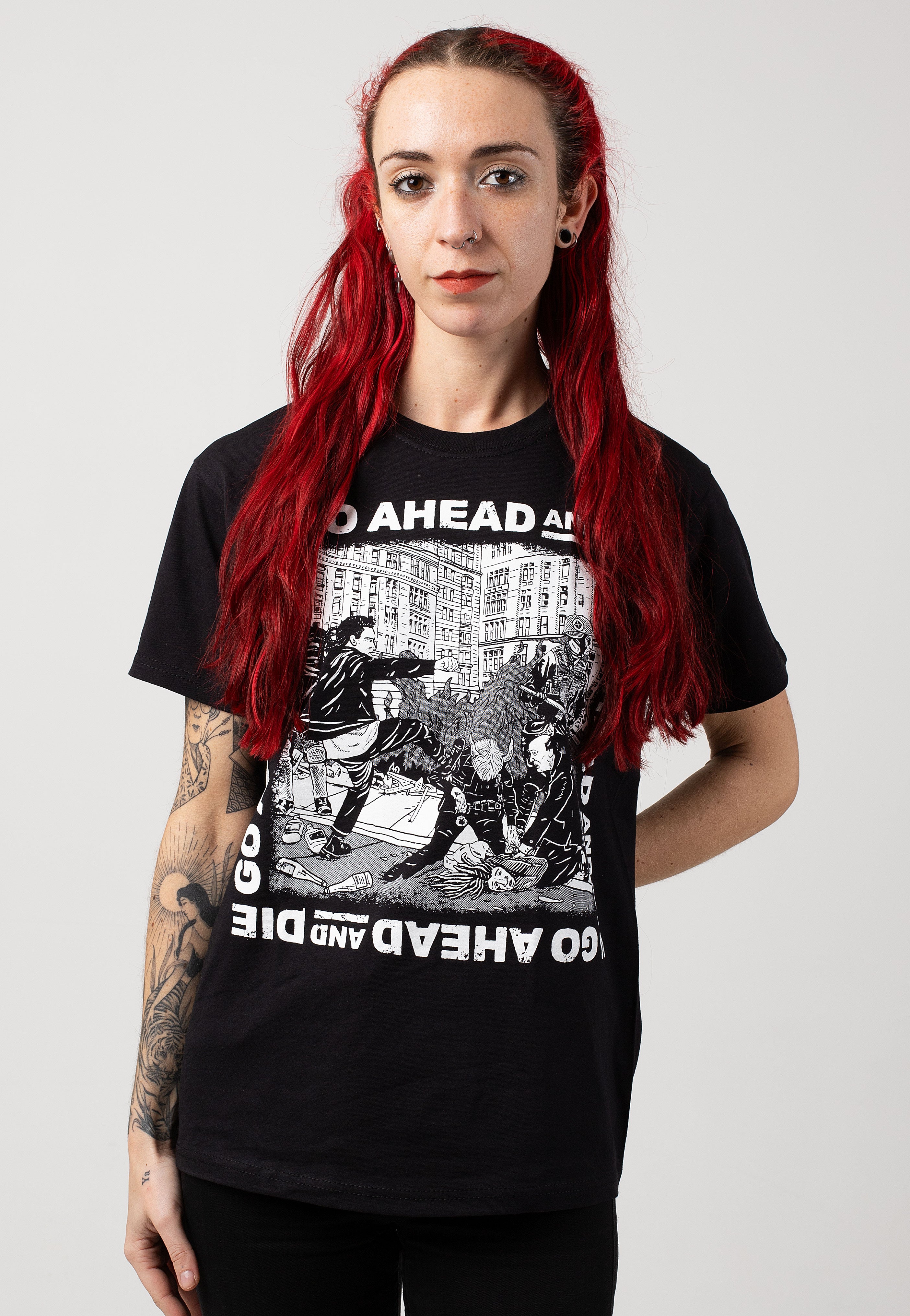 Go Ahead And Die - G.A.A.D. - T-Shirt | Women-Image