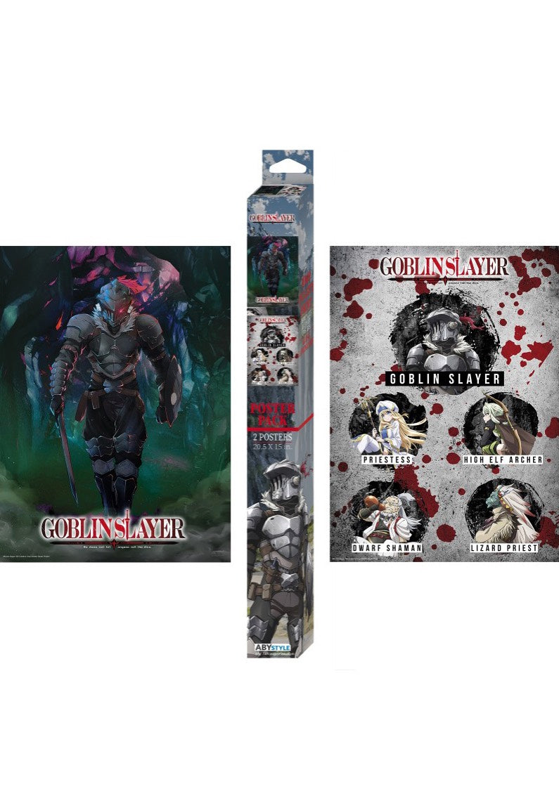 Goblin Slayer - Artwork & Group Set of 2 - Poster | Neutral-Image