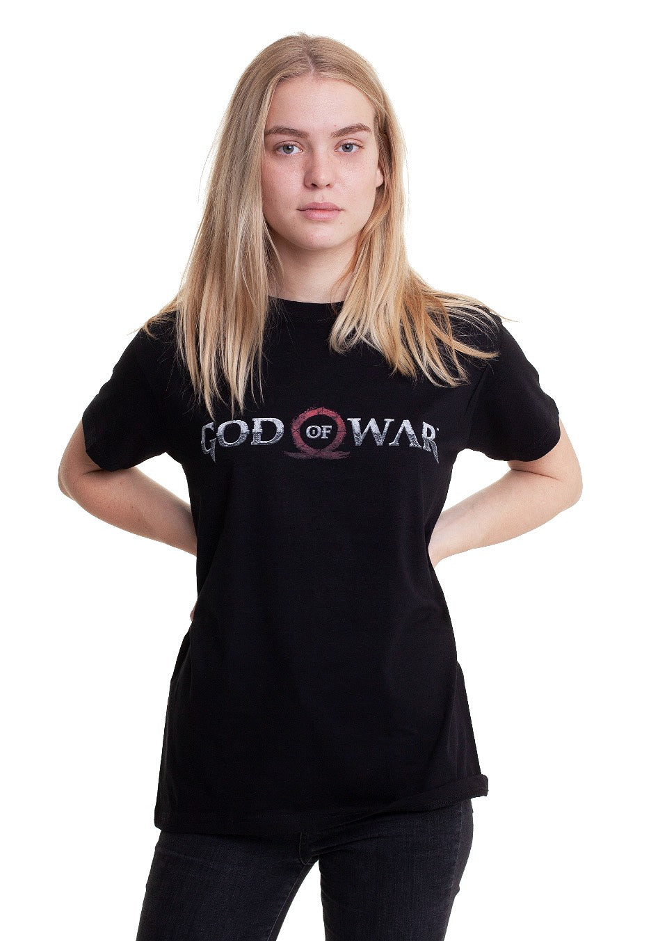 God Of War - Logo - T-Shirt | Women-Image