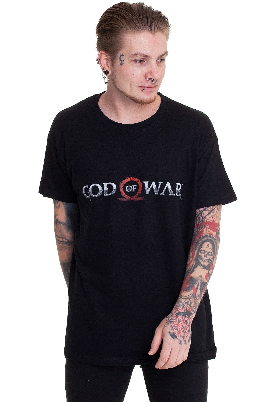 God Of War - Logo - T-Shirt | Men-Image