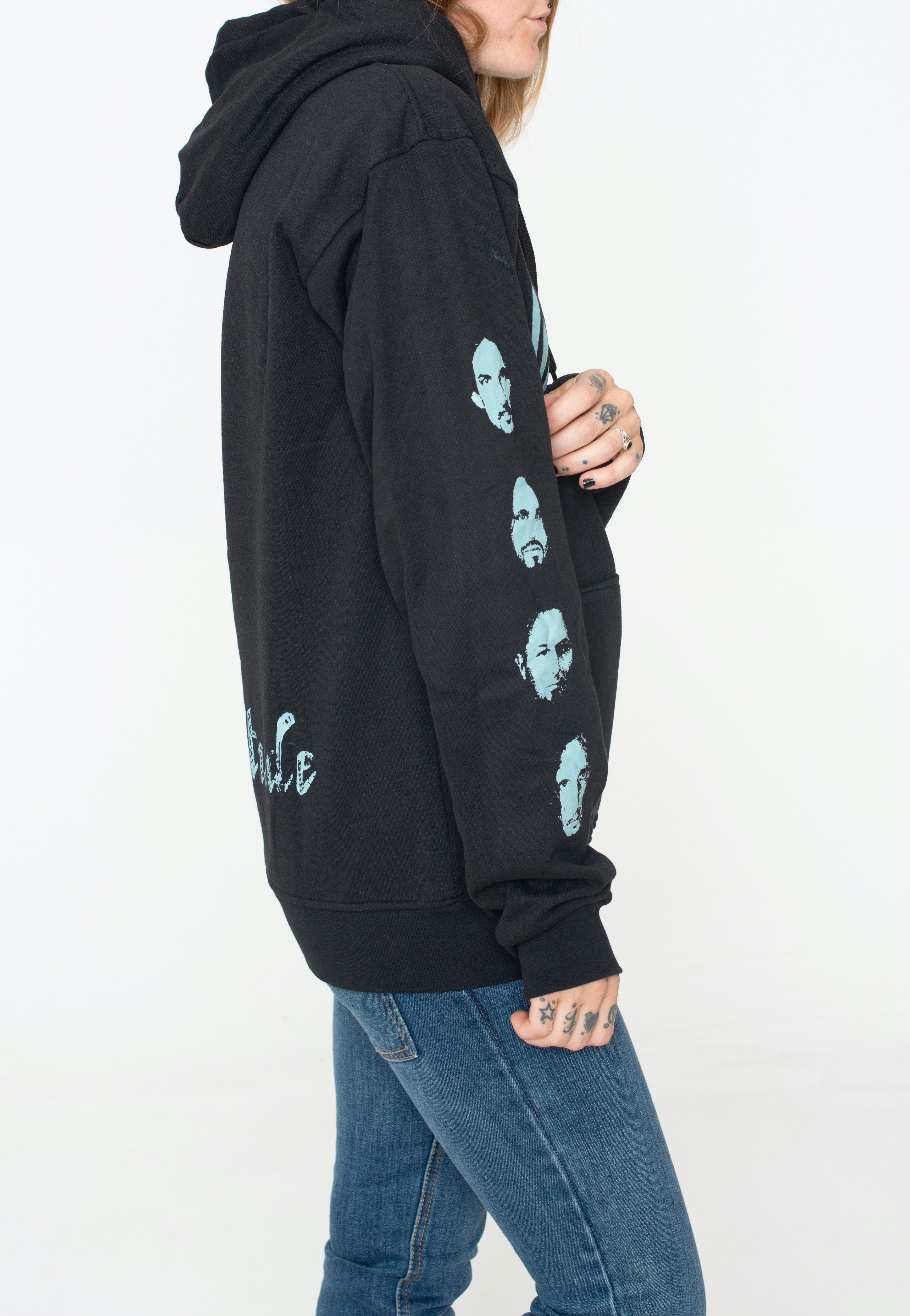 Gojira - Fortitude Faces - Hoodie | Women-Image