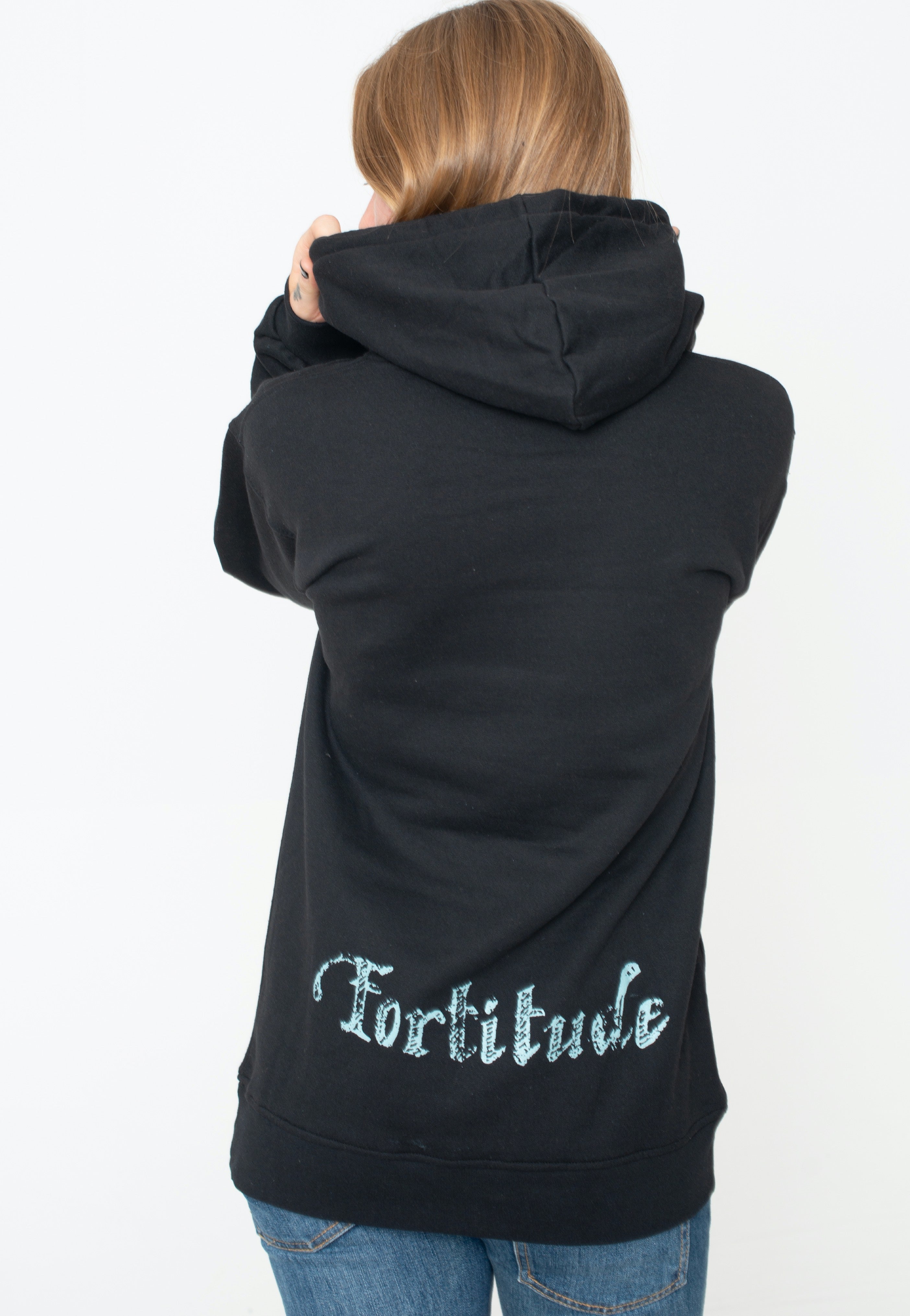 Gojira - Fortitude Faces - Hoodie | Women-Image