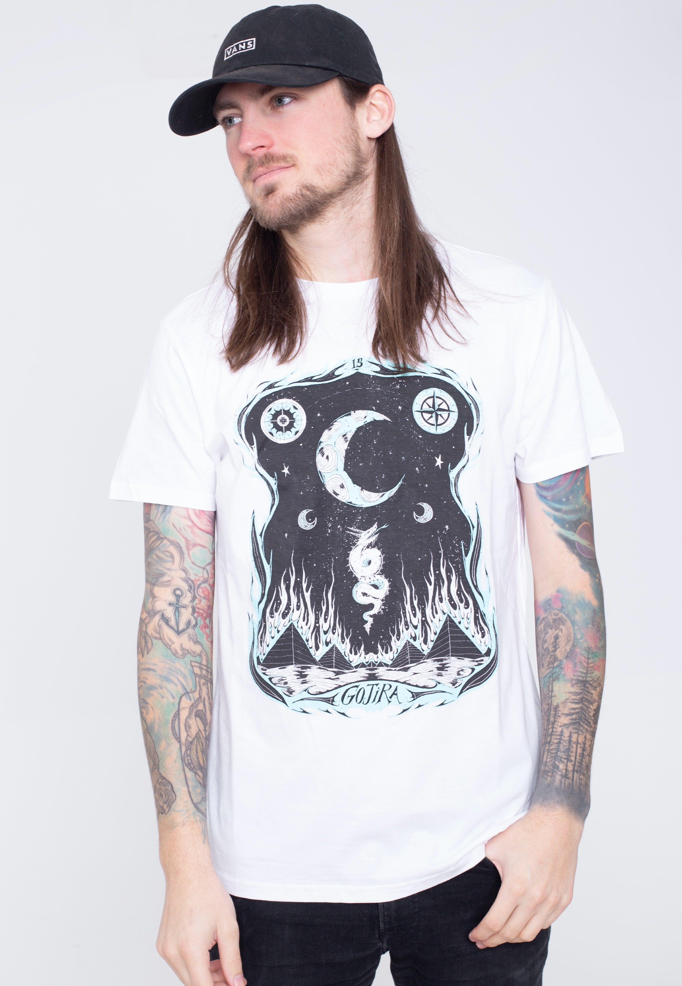 Gojira - Dragon's Dwell White - T-Shirt | Men-Image