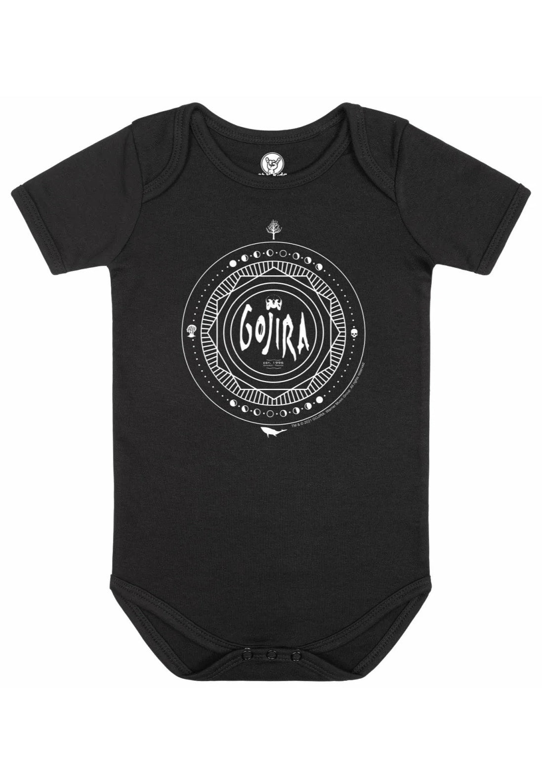 Gojira - Moon Phases Babywrow - Bodysuit | Men-Image