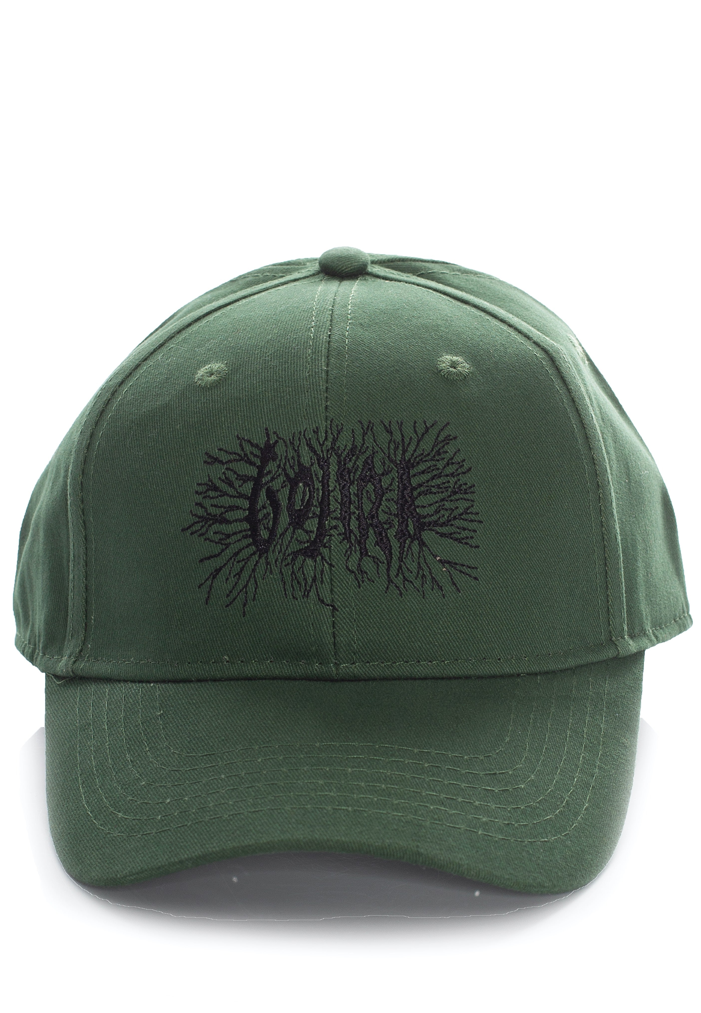 Gojira - Branches Logo Green - Cap | Neutral-Image