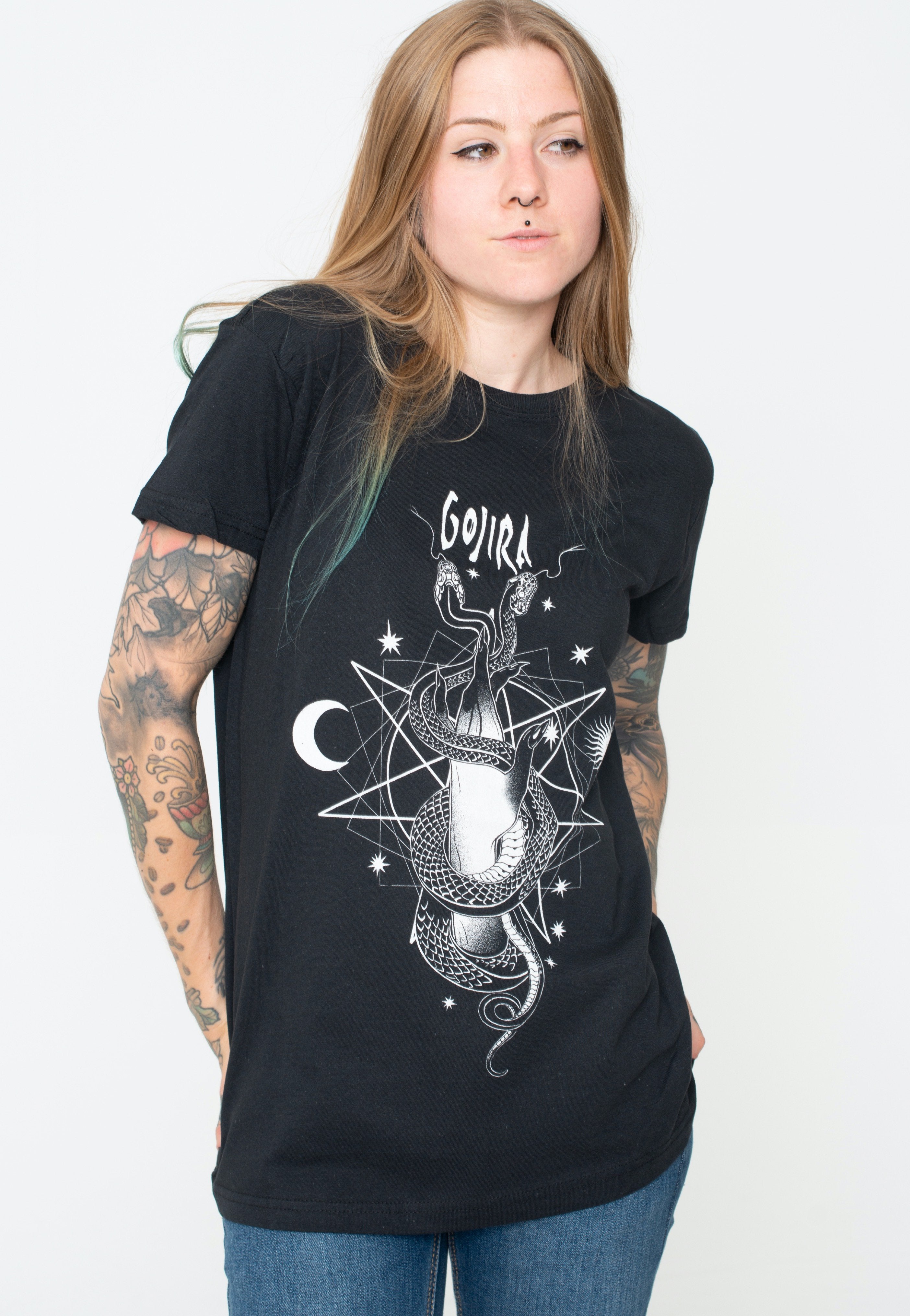 Gojira - Celestial Snakes - T-Shirt | Women-Image